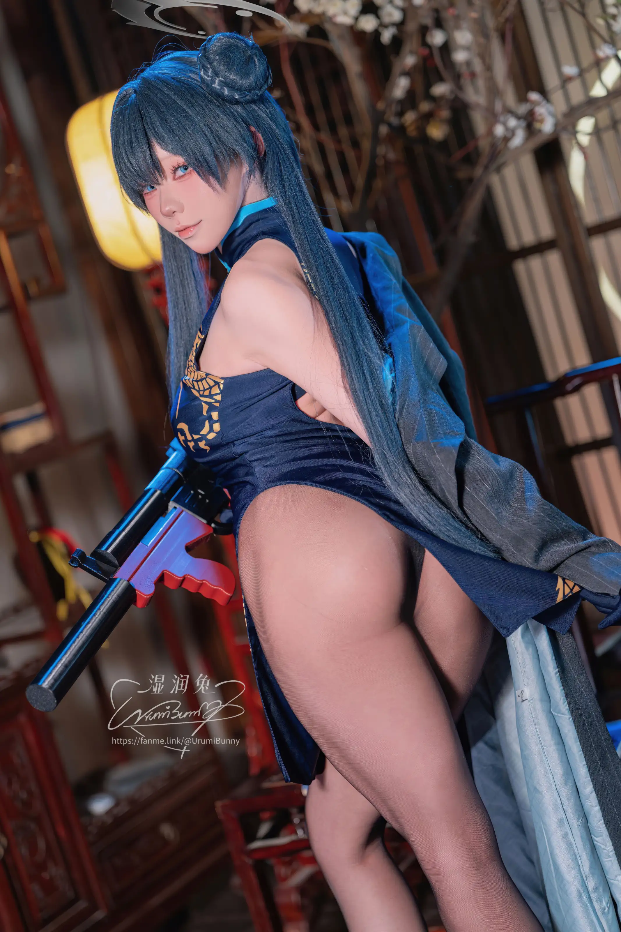 咬一口兔娘(黏黏团子兔) – 碧蓝档案 龙华妃咲 [112P]