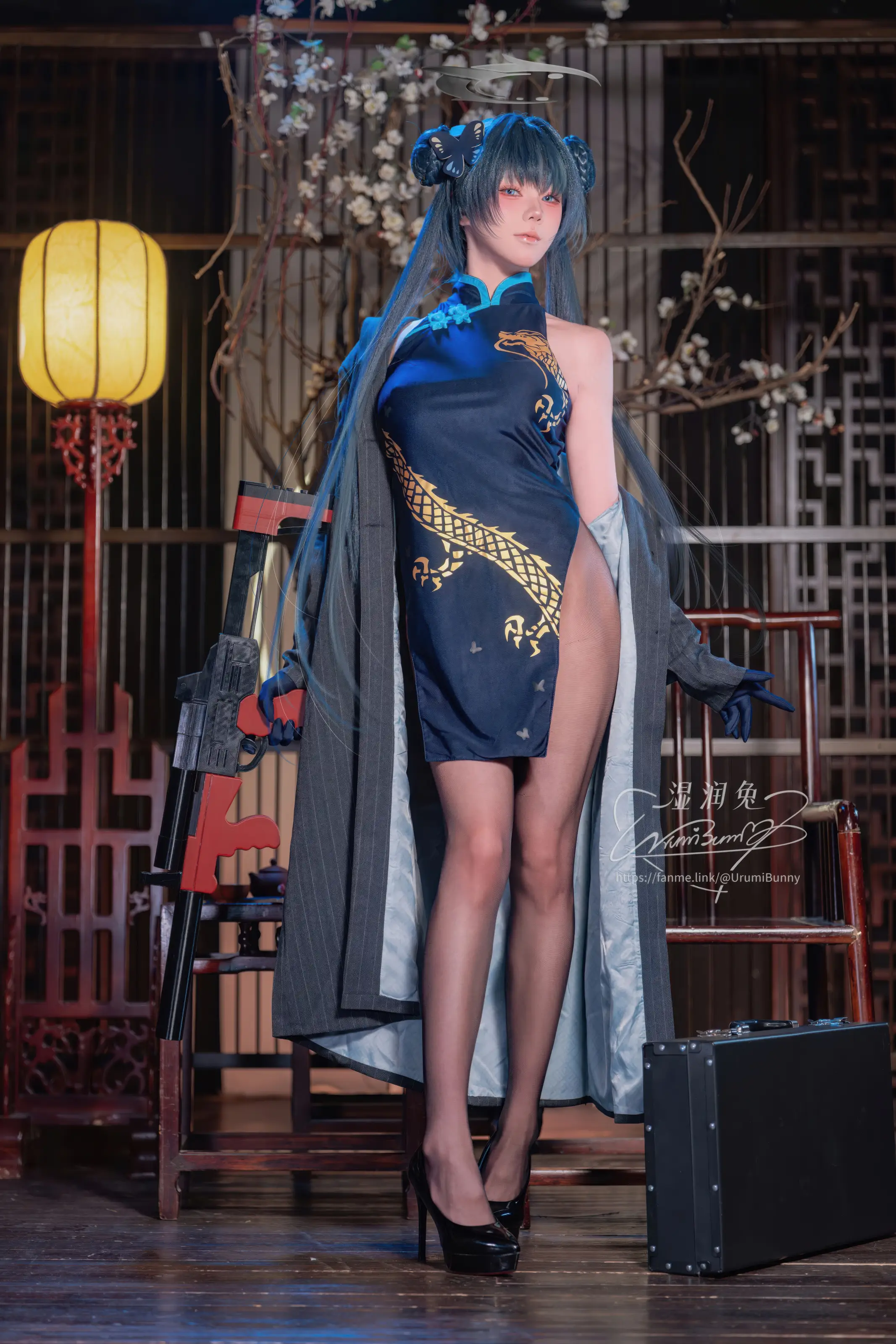 咬一口兔娘(黏黏团子兔) – 碧蓝档案 龙华妃咲 [112P]