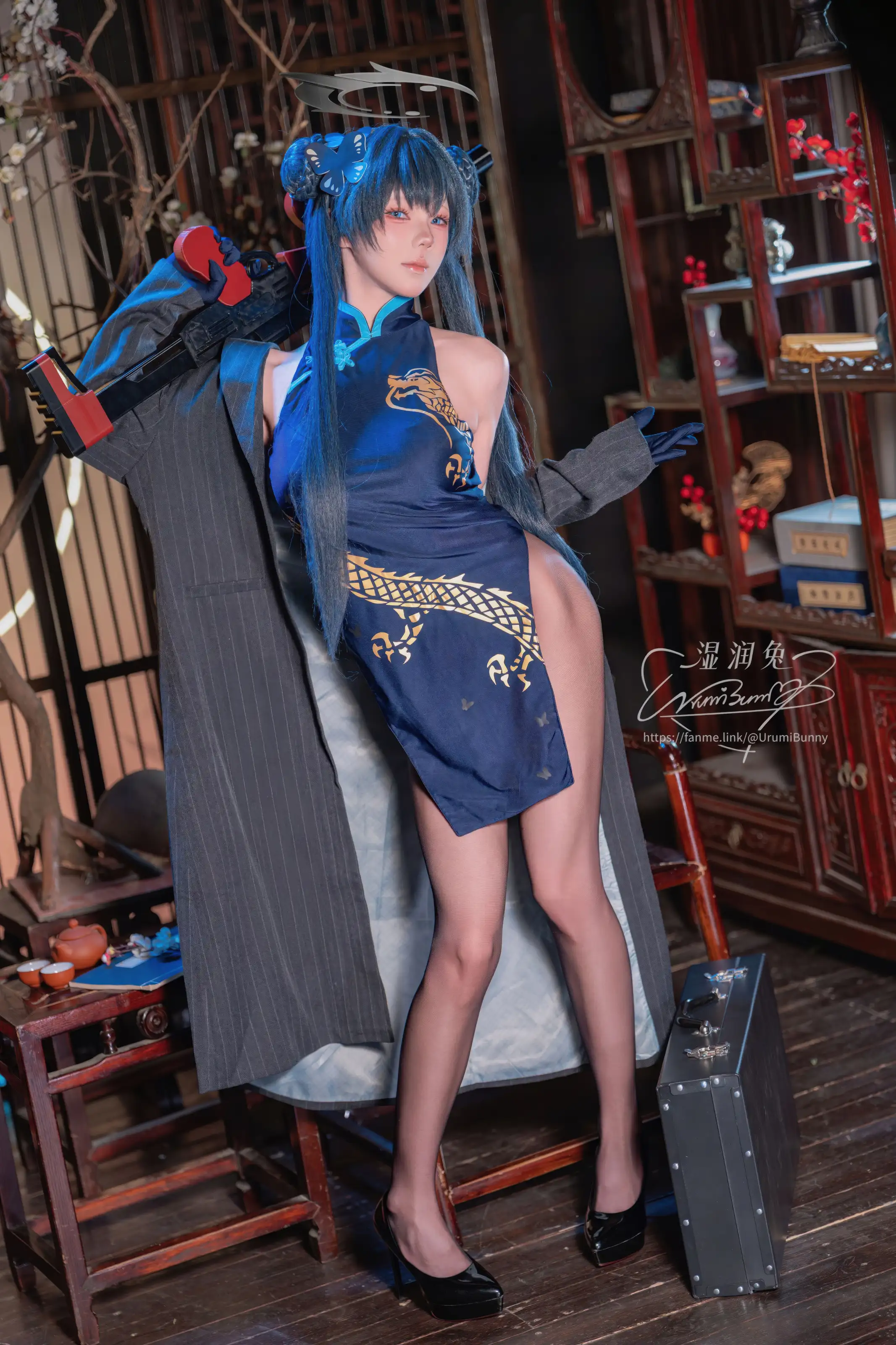 咬一口兔娘(黏黏团子兔) – 碧蓝档案 龙华妃咲 [112P]