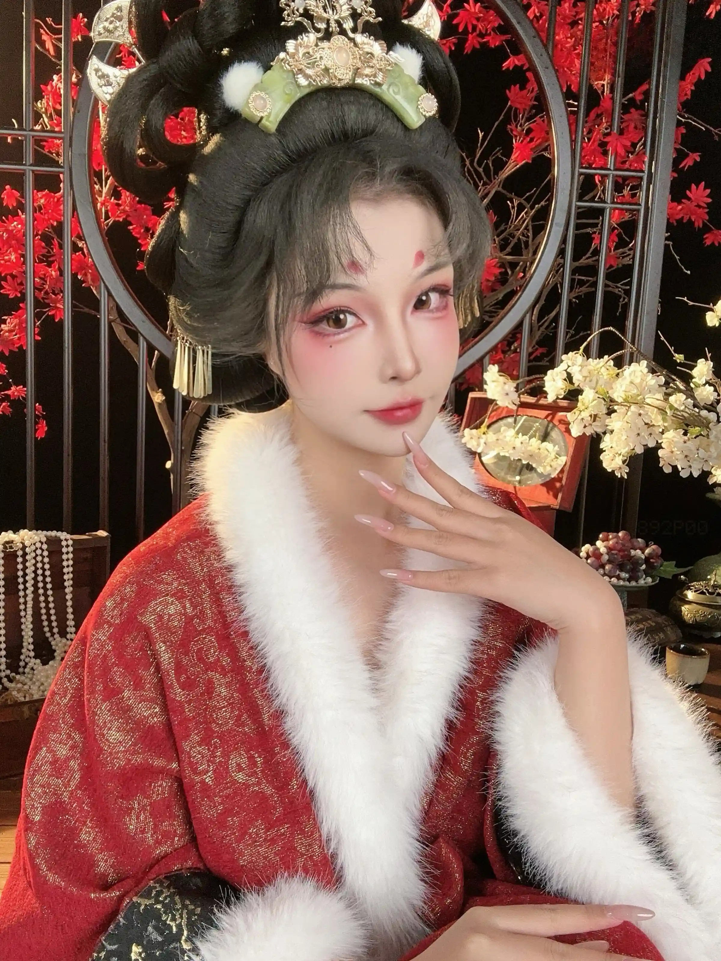 yuuhui玉汇 – 妲己 Daji the Fox [43P]