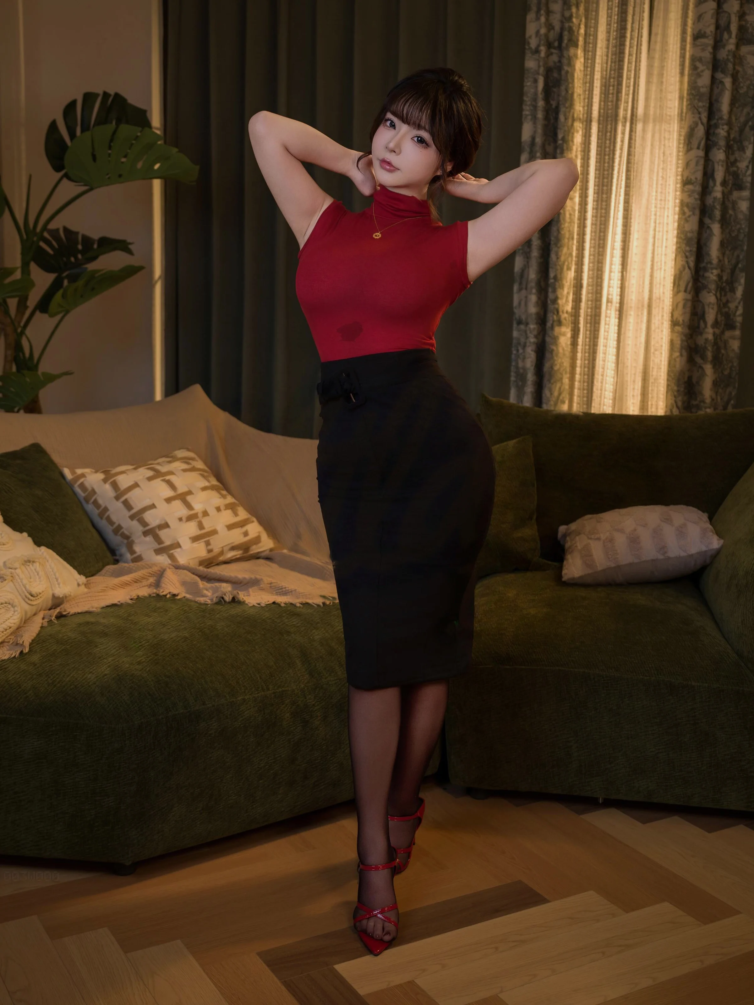 yuuhui玉汇 – 入职考核 [117P]