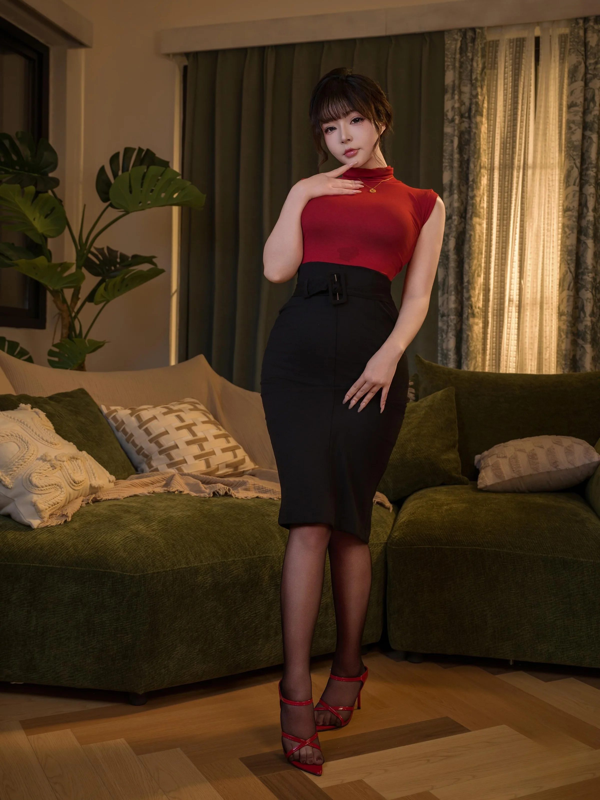 yuuhui玉汇 – 入职考核 [117P]