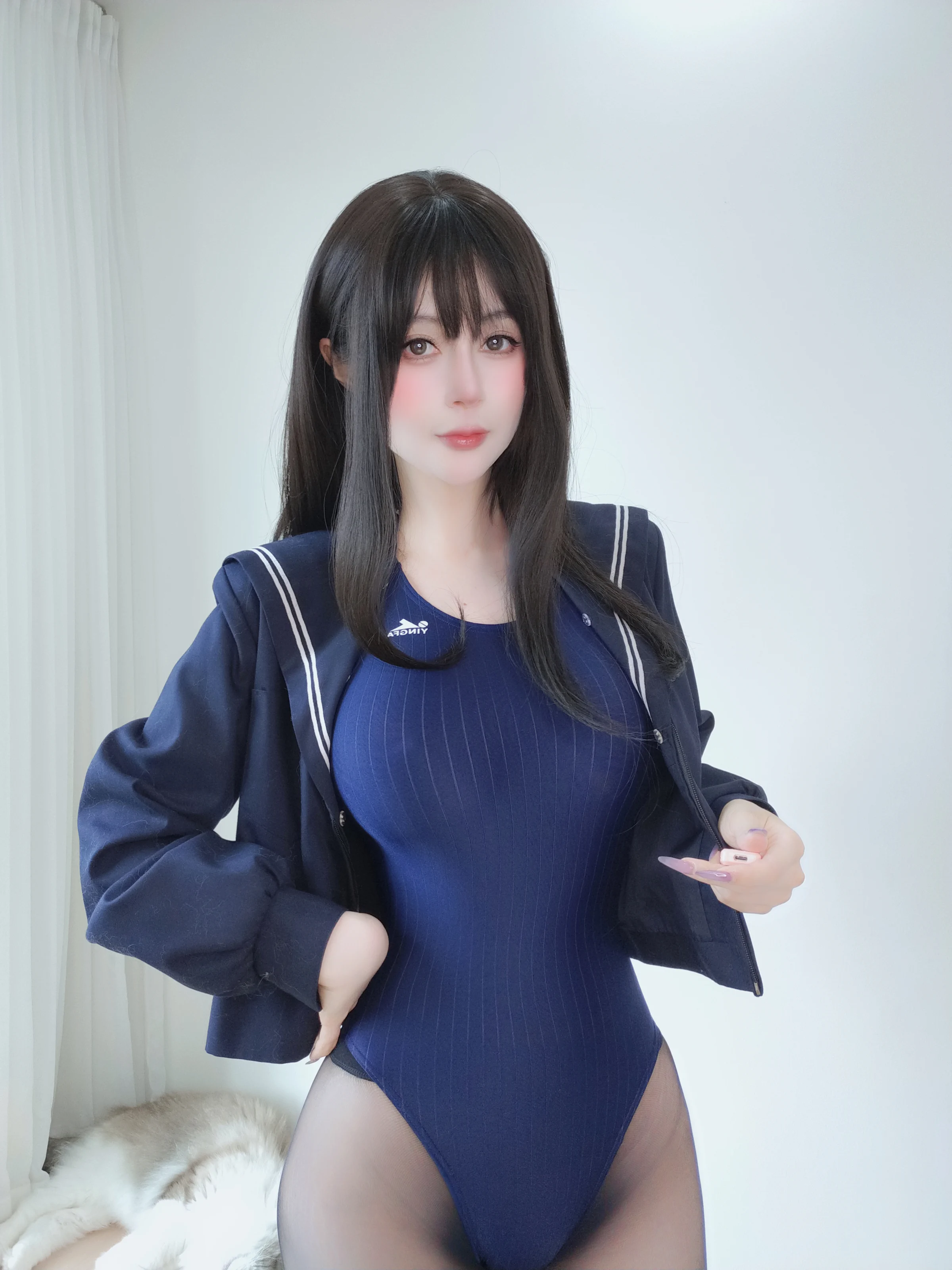 白银81 – 自摄Vol.99 黑丝死库水 [145P]