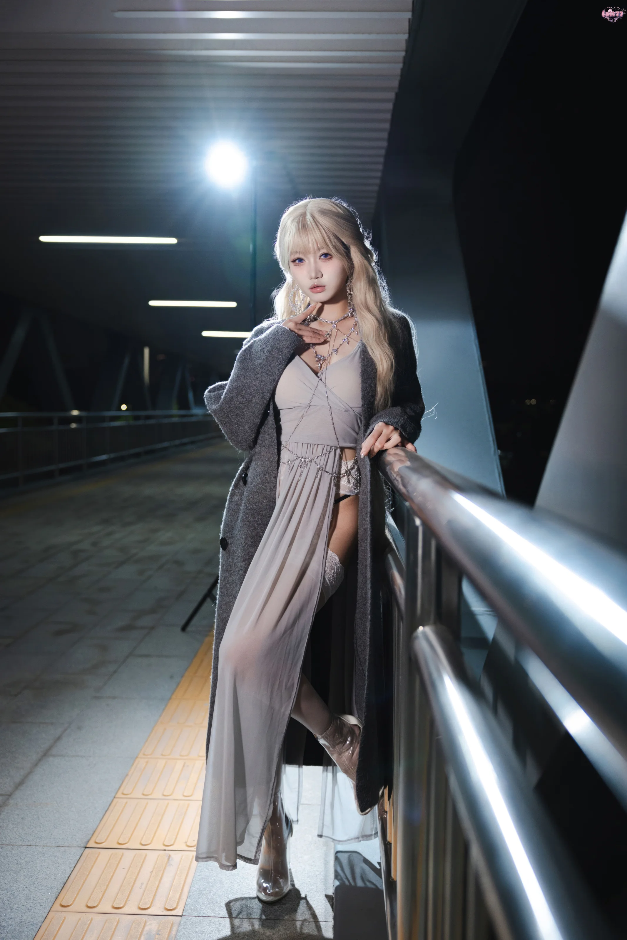 柒柒要乖哦 – 灰姑娘·辛德瑞拉同人晚礼裙 [97P]