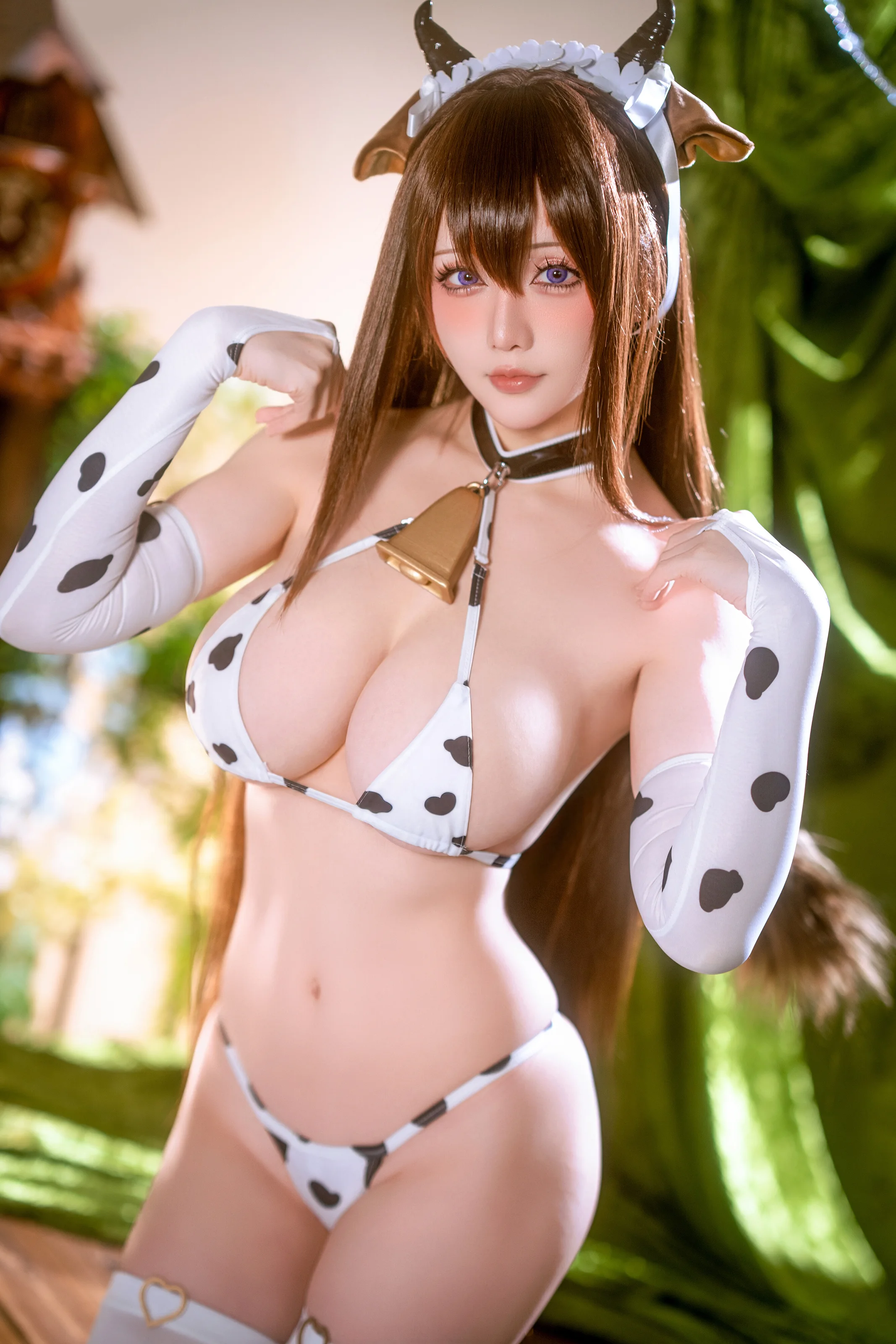 星之迟迟 – 碧蓝航线-樫野·奶牛比基尼 [59P]