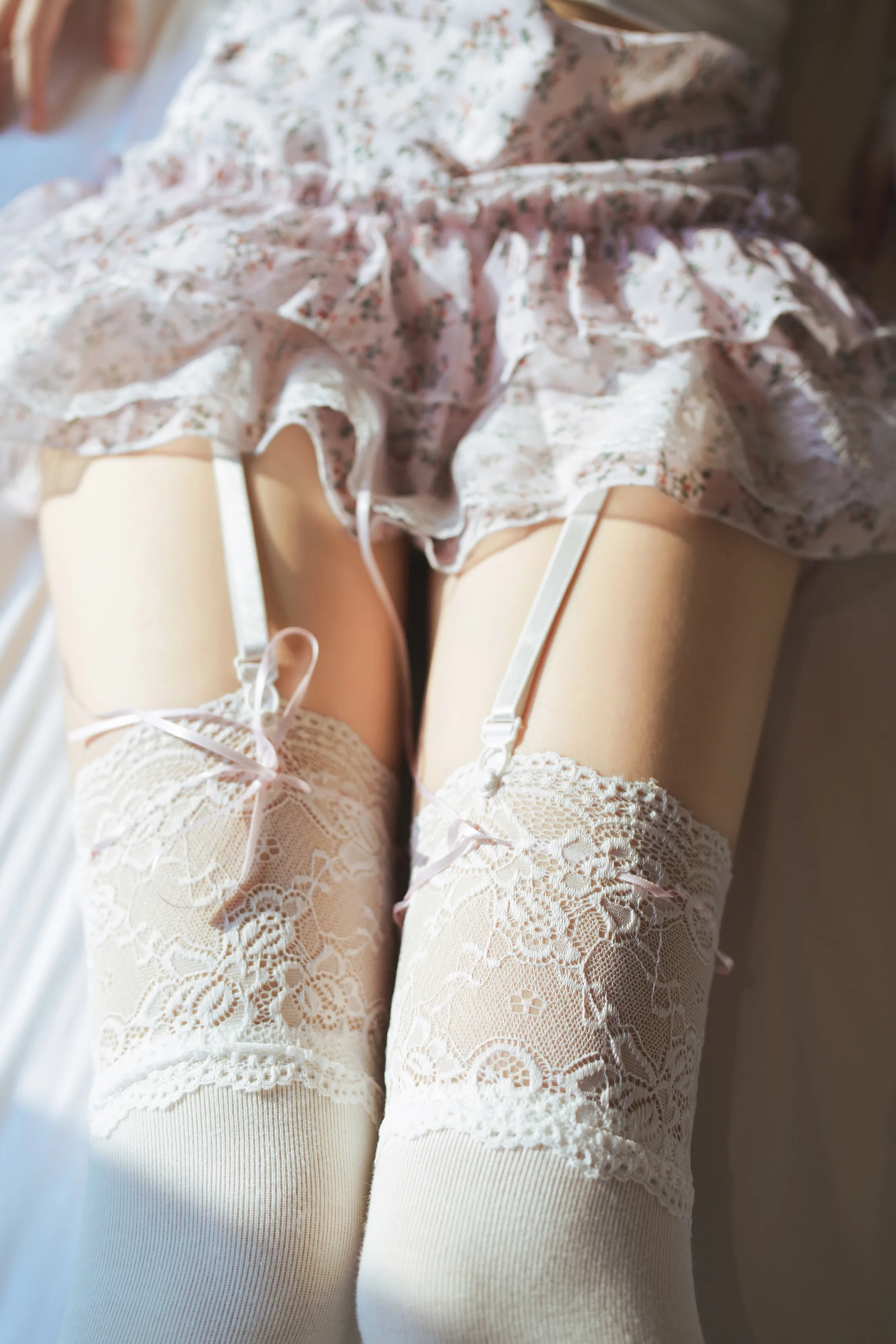 桜桃喵 – 春日碎花 [57P]