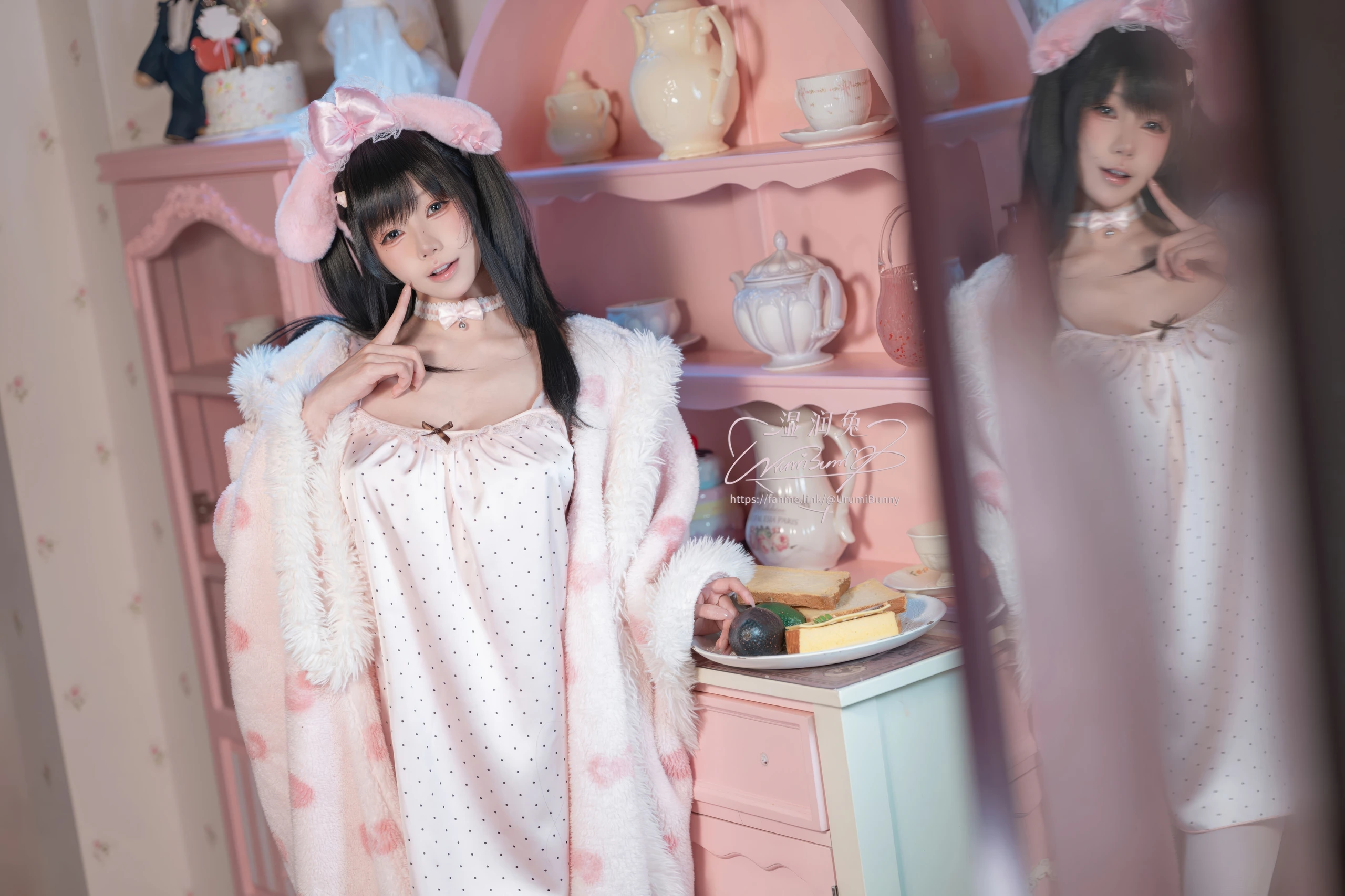 咬一口兔娘(黏黏团子兔) – 2026年04月订阅 晚安少女 [118P]