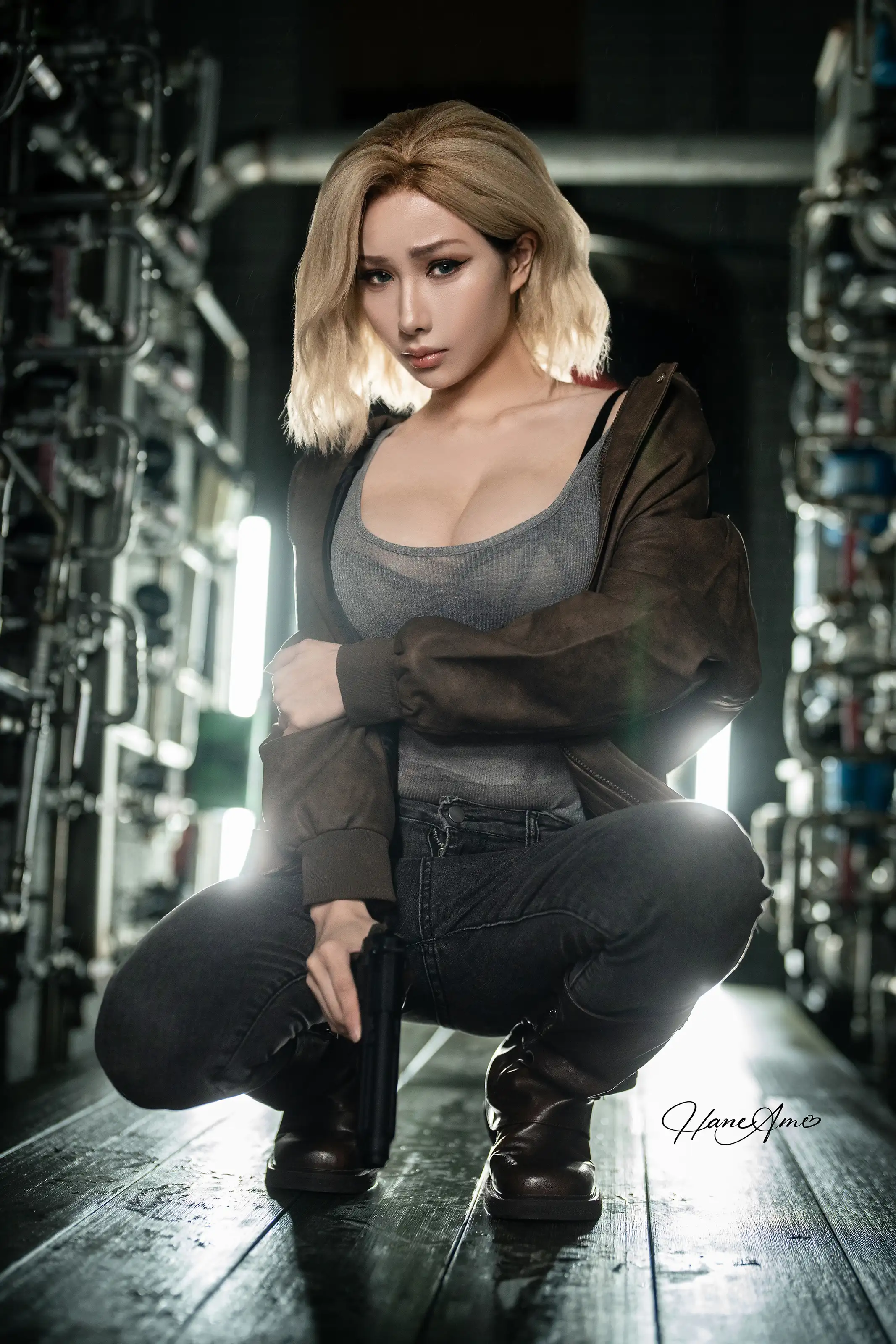 雨波HaneAme – Resident Evil Requiem garage [39P]