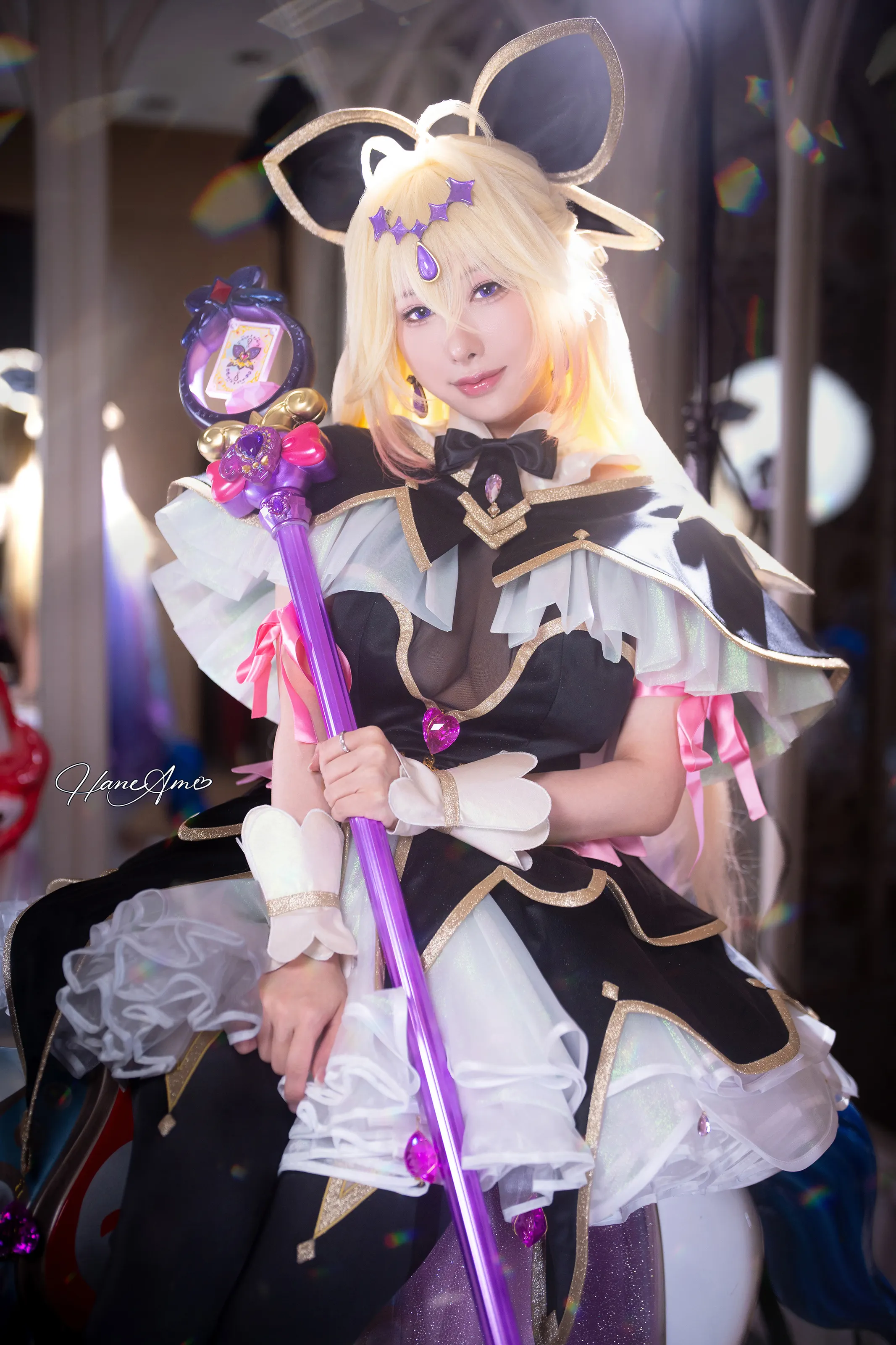 雨波HaneAme – 森雅露露卡 [47P]