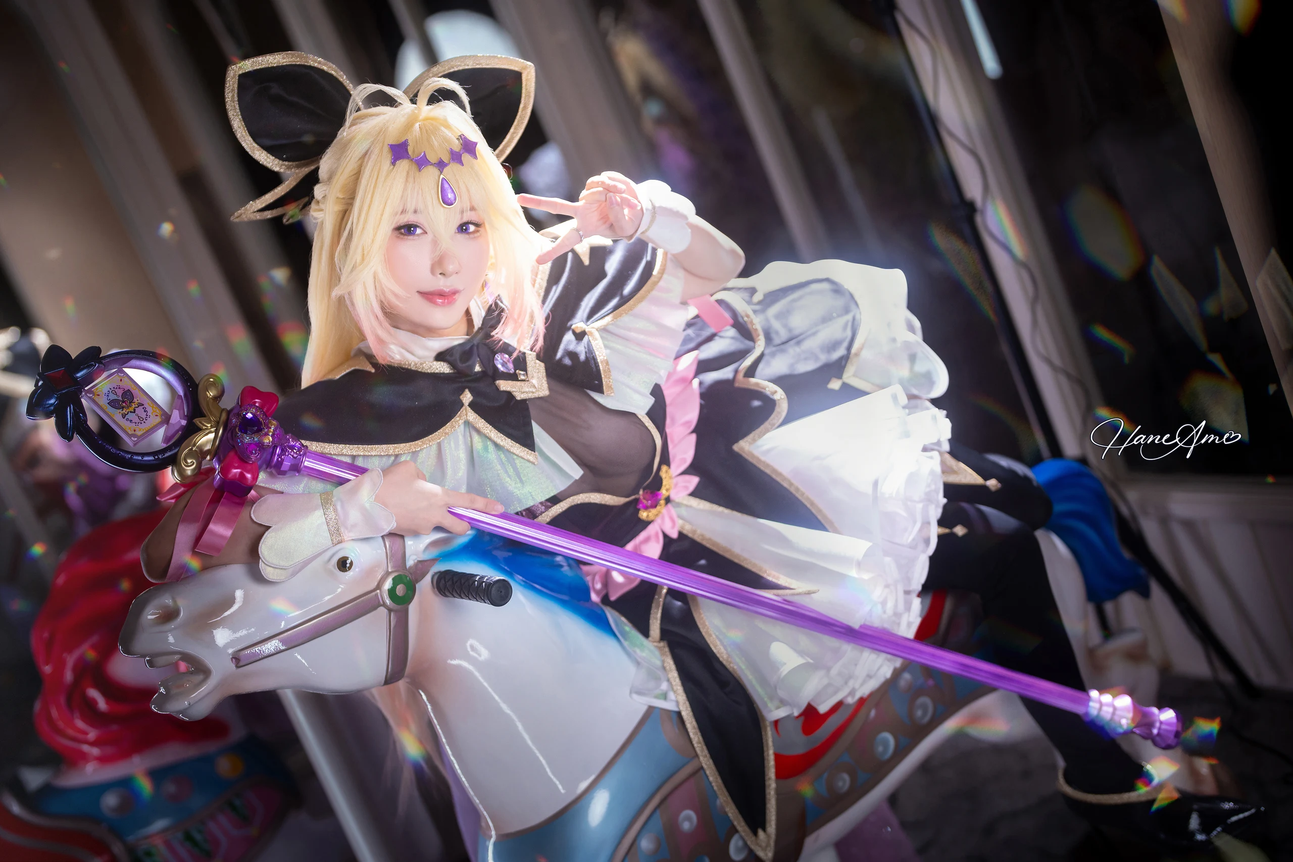 雨波HaneAme – 森雅露露卡 [47P]