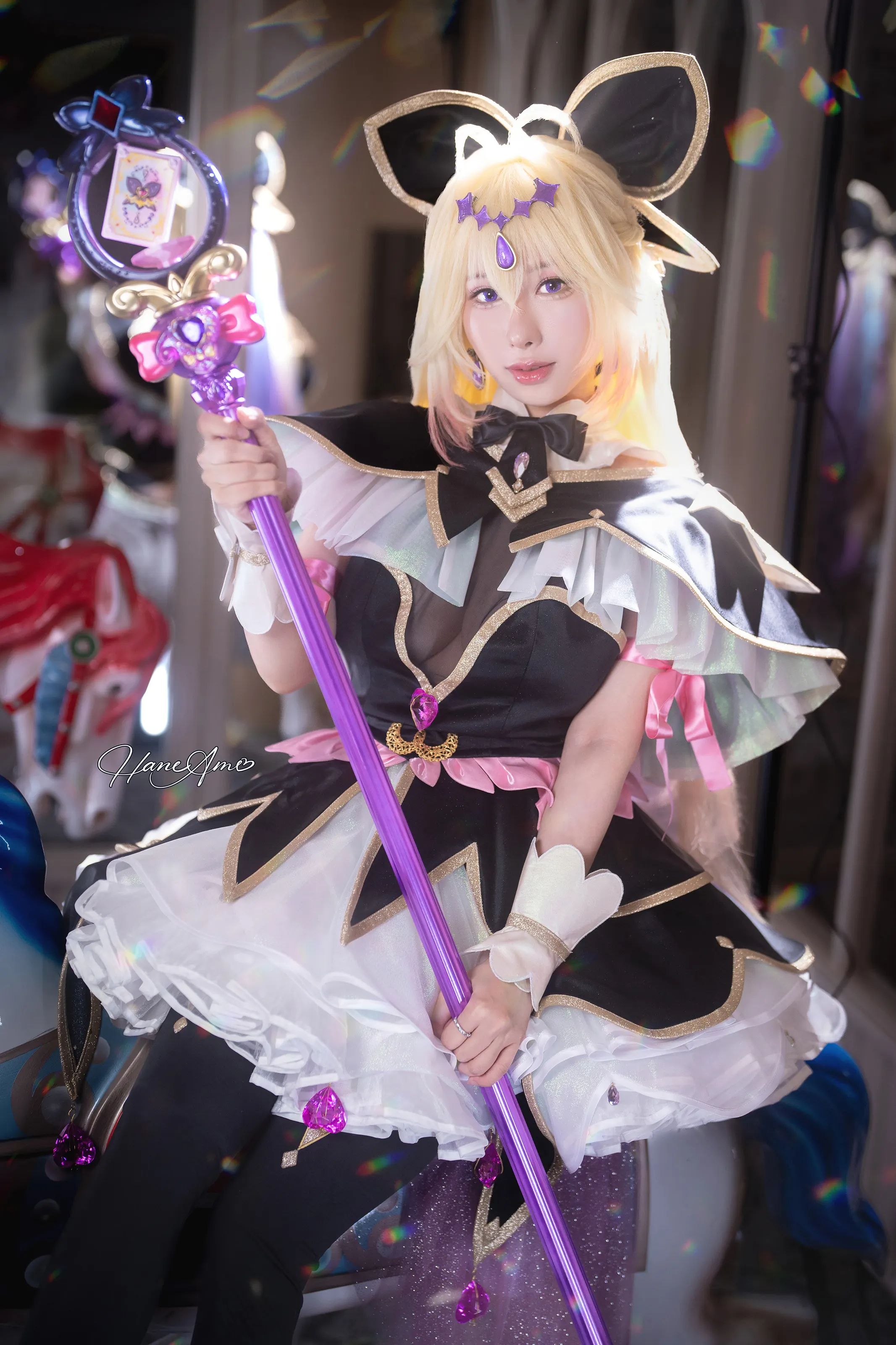 雨波HaneAme – 森雅露露卡 [47P]