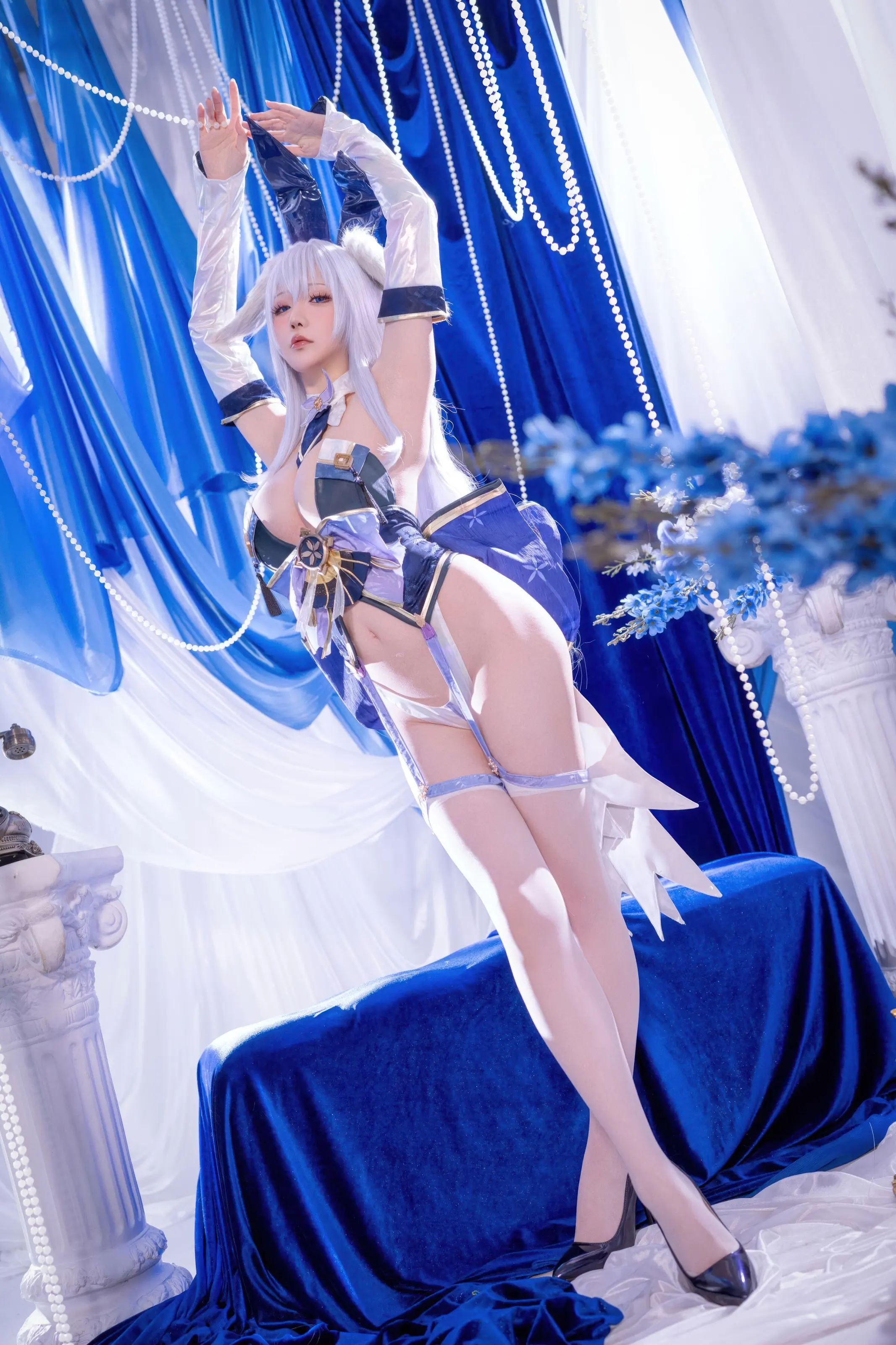 星之迟迟 – 2025年10月计划F 碧蓝航线 信浓 兔女郎 [52P]