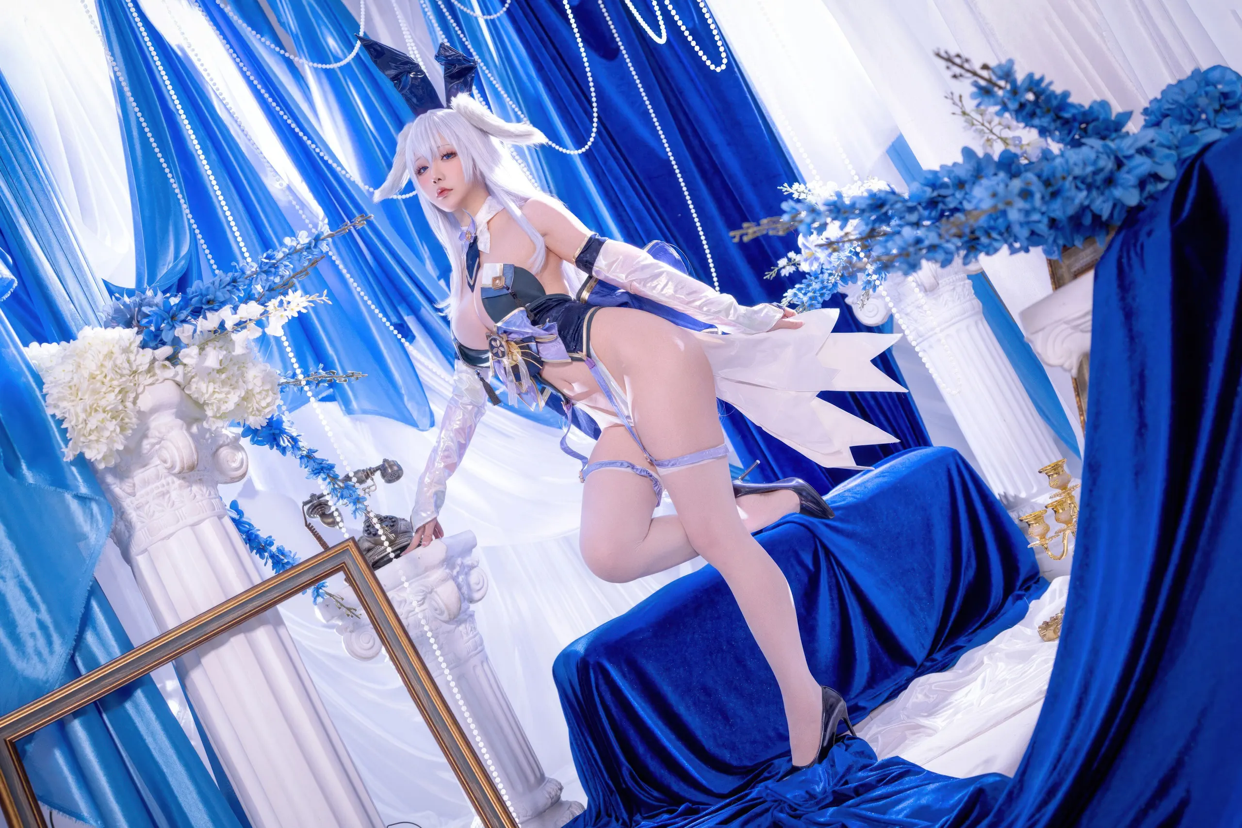 星之迟迟 – 2025年10月计划F 碧蓝航线 信浓 兔女郎 [52P]