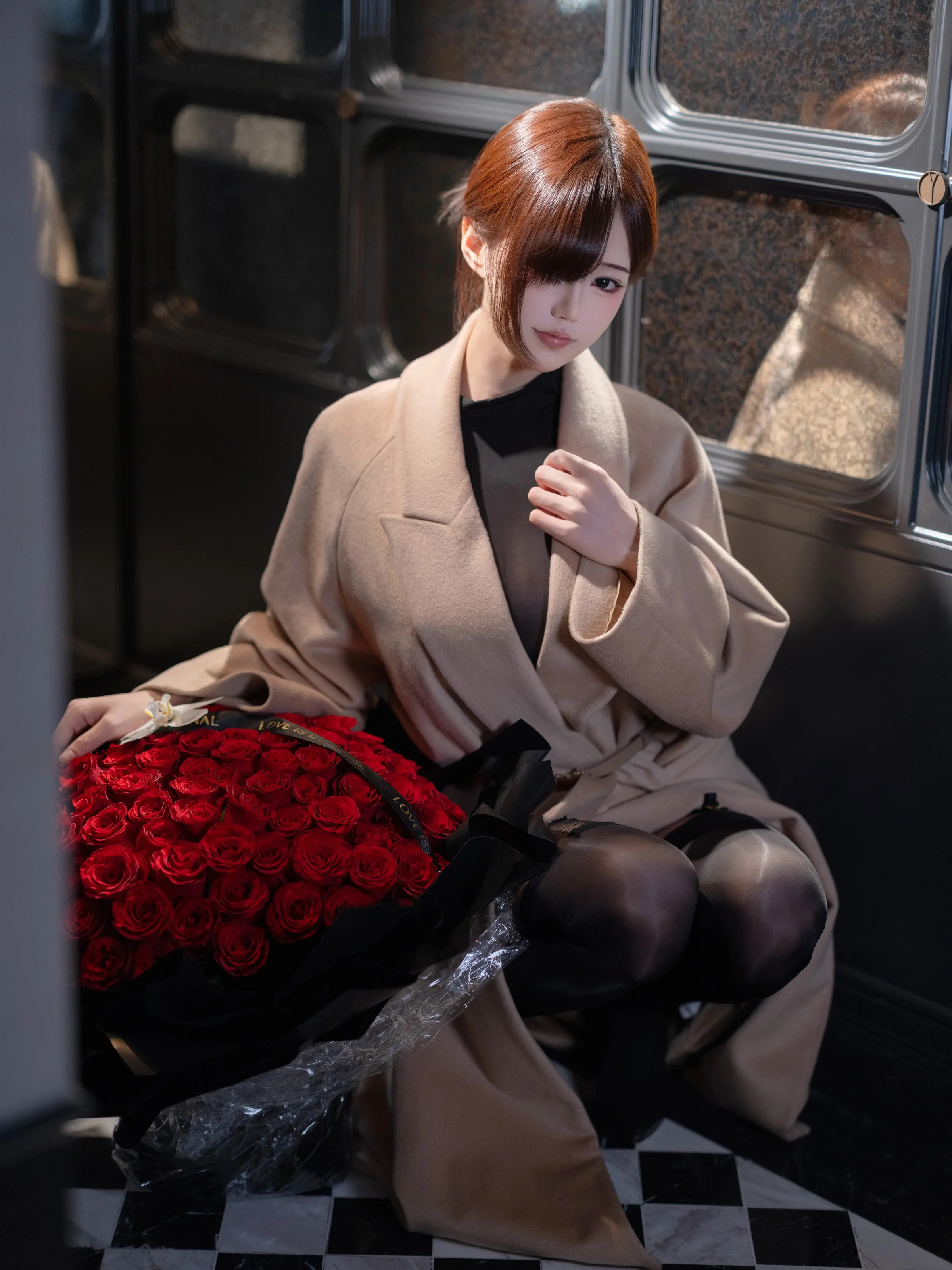 小仓千代w – 情人节 [43P]