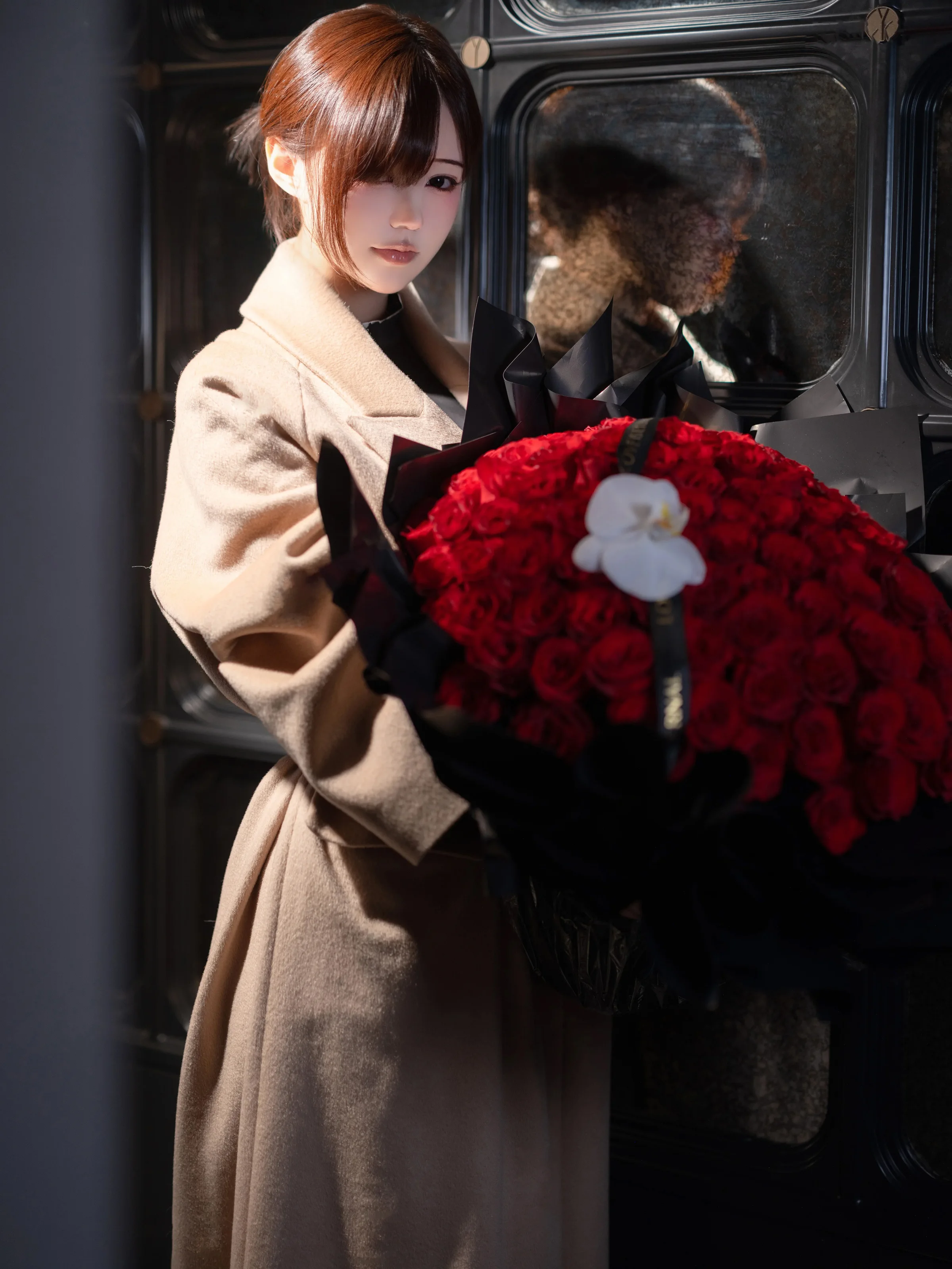 小仓千代w – 情人节 [43P]