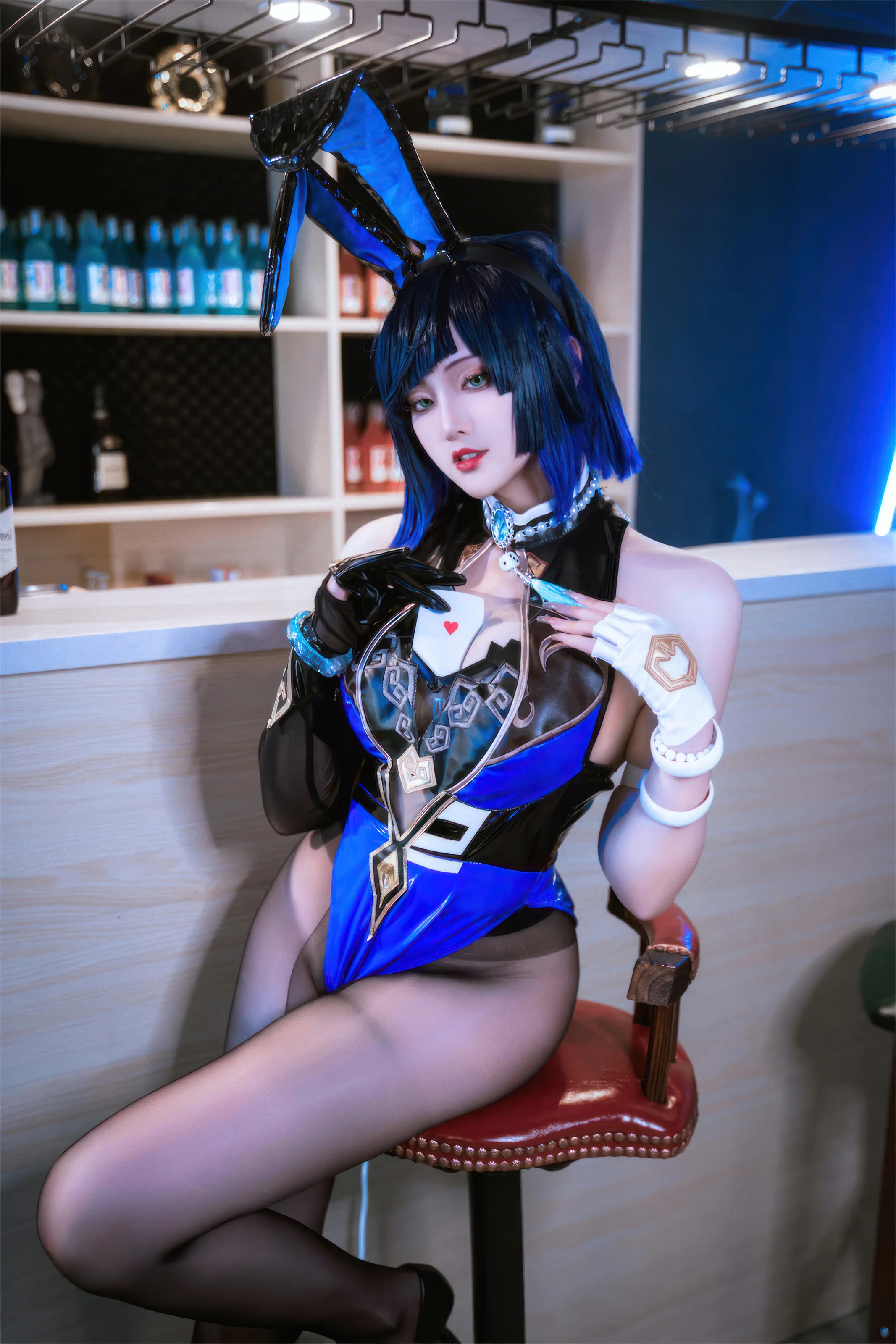 Natsuko夏夏子 – 原神 夜兰 [74P]