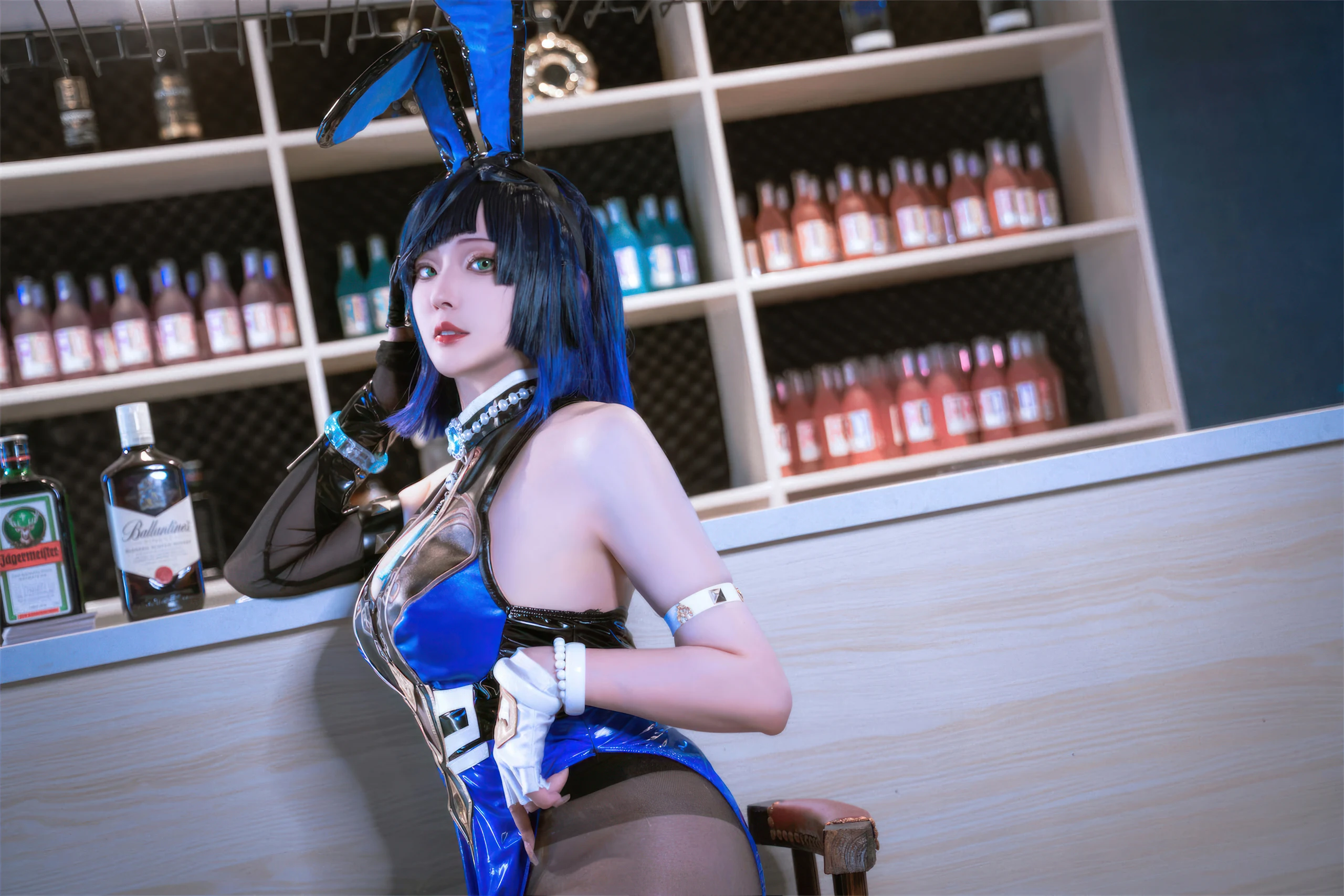 Natsuko夏夏子 – 原神 夜兰 [74P]