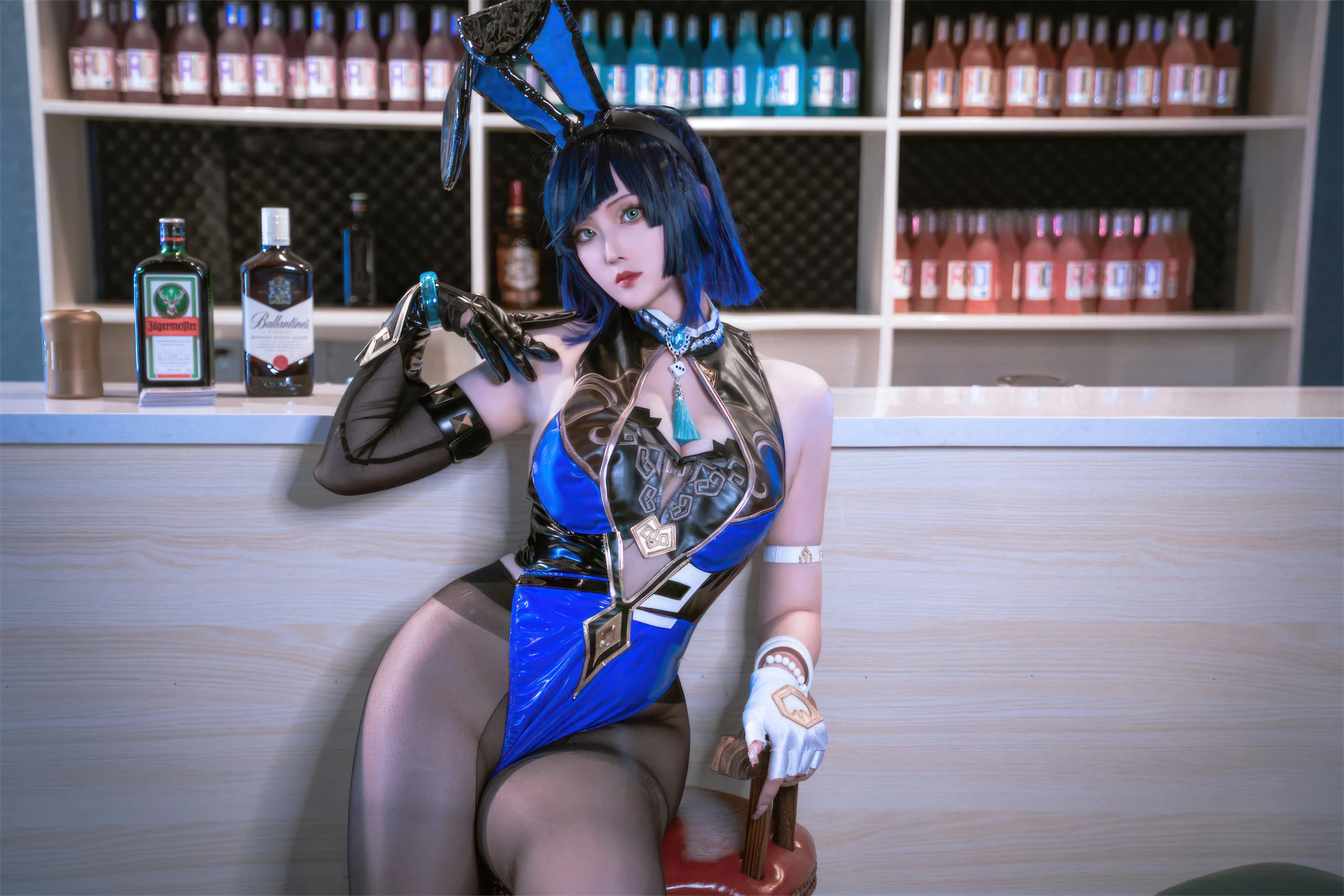 Natsuko夏夏子 – 原神 夜兰 [74P]