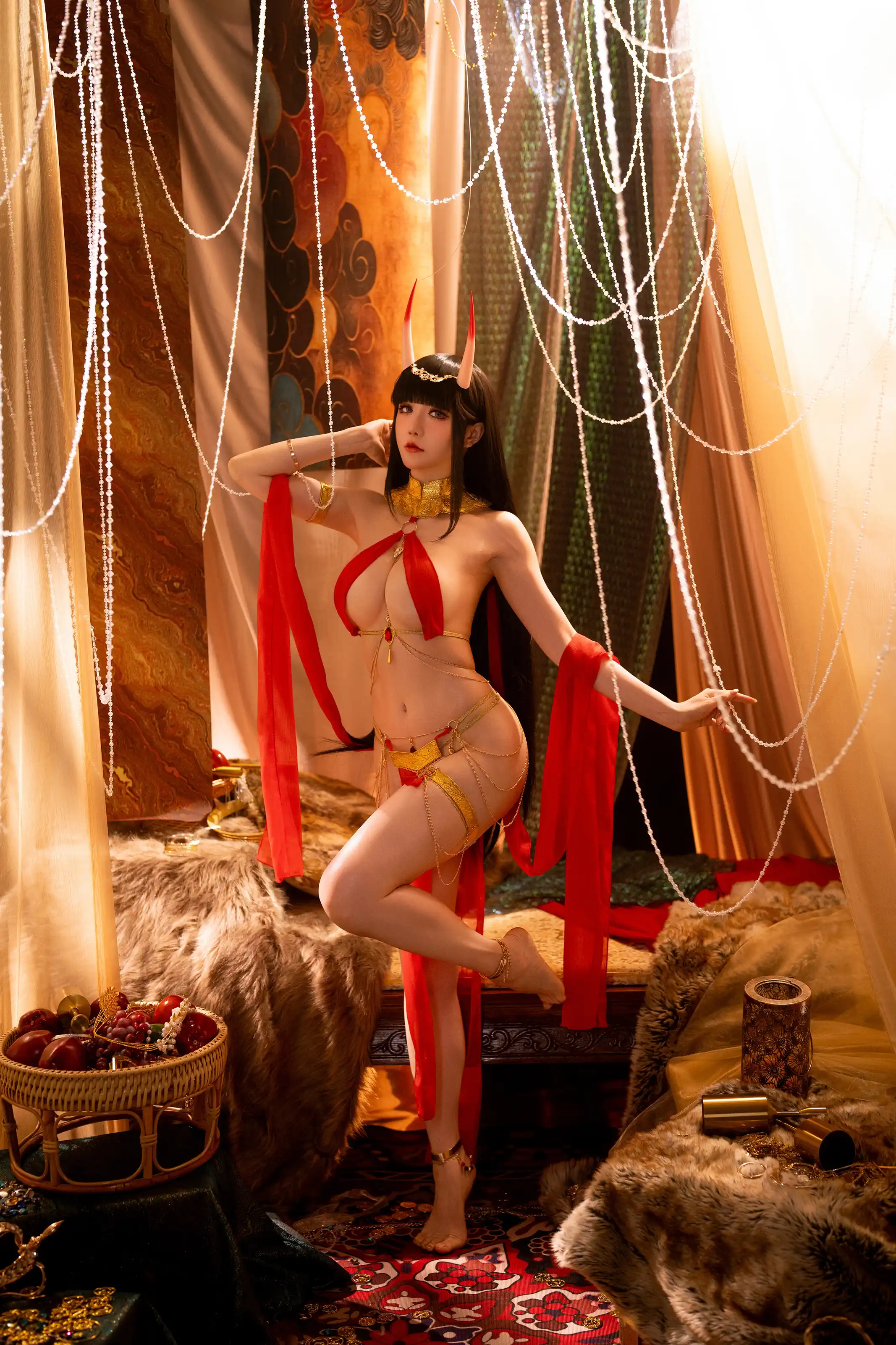 星之迟迟 – 2025年10月计划C 碧蓝航线 能代 舞娘 [40P]