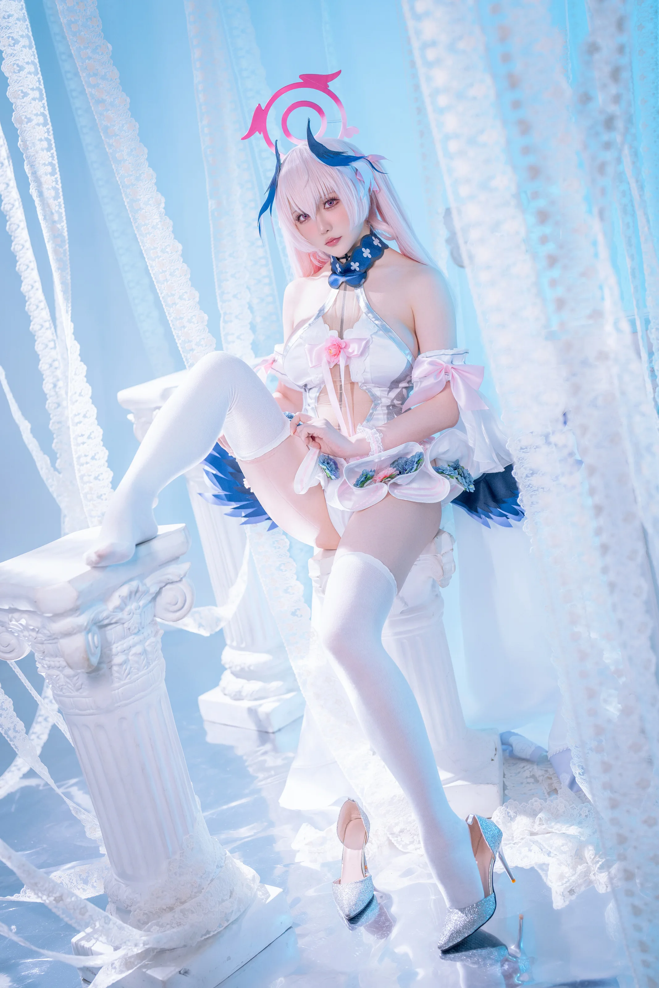 星之迟迟 – 2025年10月计划B 蔚蓝档案 下江小春 [47P]