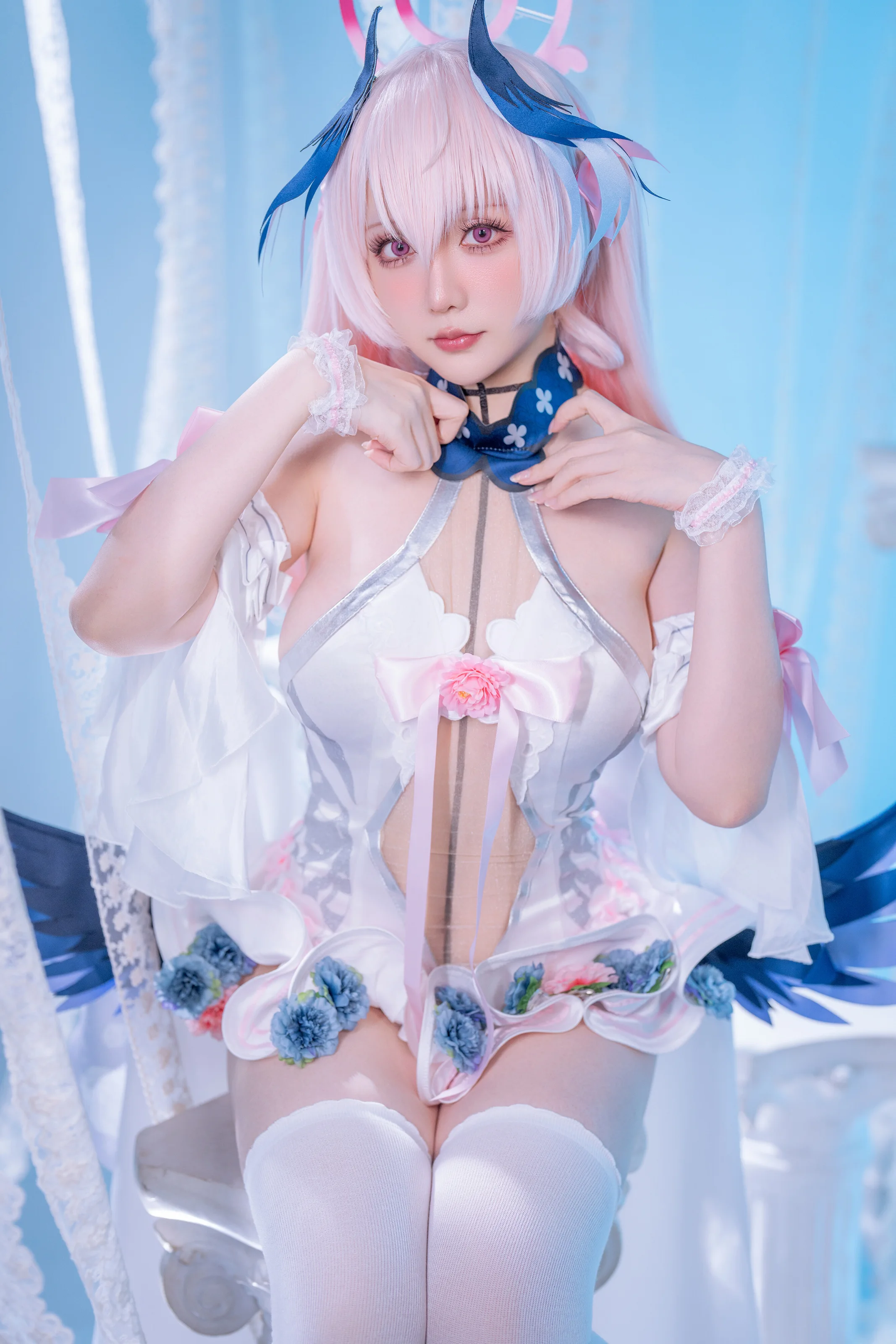 星之迟迟 – 2025年10月计划B 蔚蓝档案 下江小春 [47P]