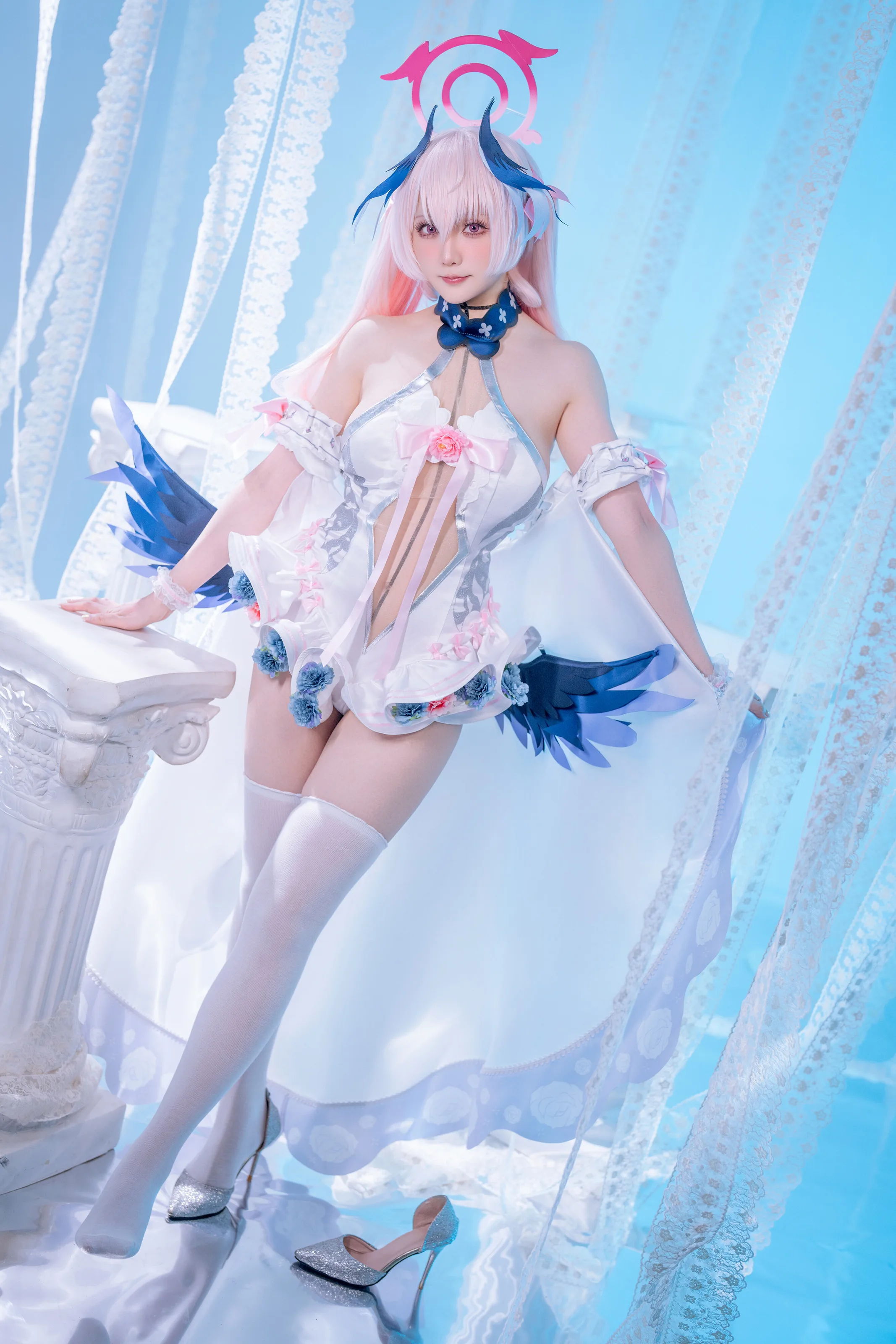 星之迟迟 – 2025年10月计划B 蔚蓝档案 下江小春 [47P]