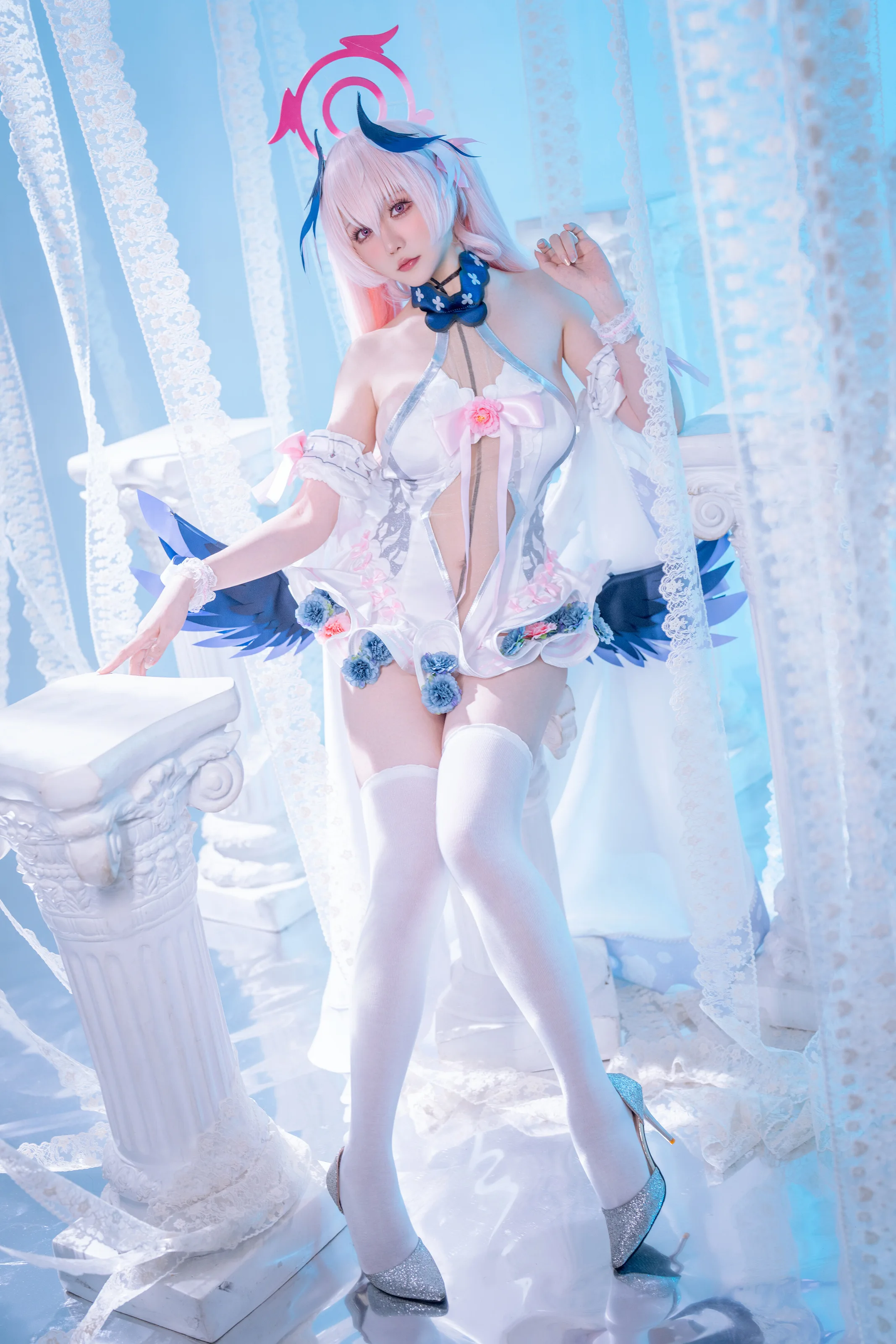 星之迟迟 – 2025年10月计划B 蔚蓝档案 下江小春 [47P]