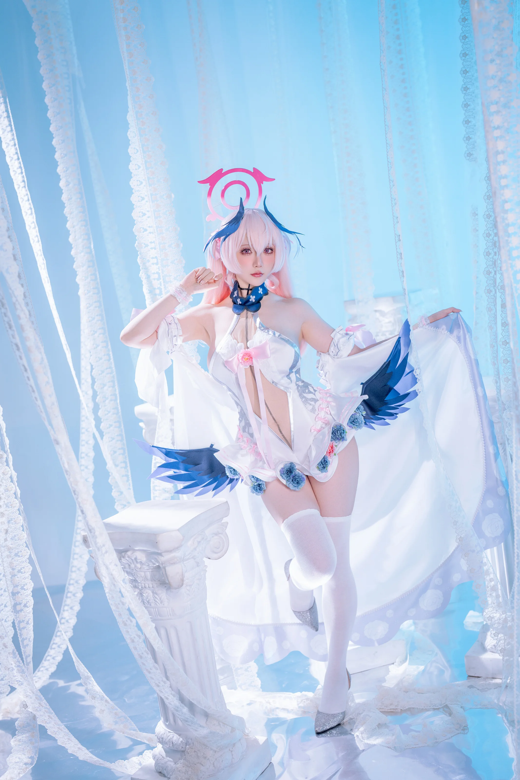 星之迟迟 – 2025年10月计划B 蔚蓝档案 下江小春 [47P]