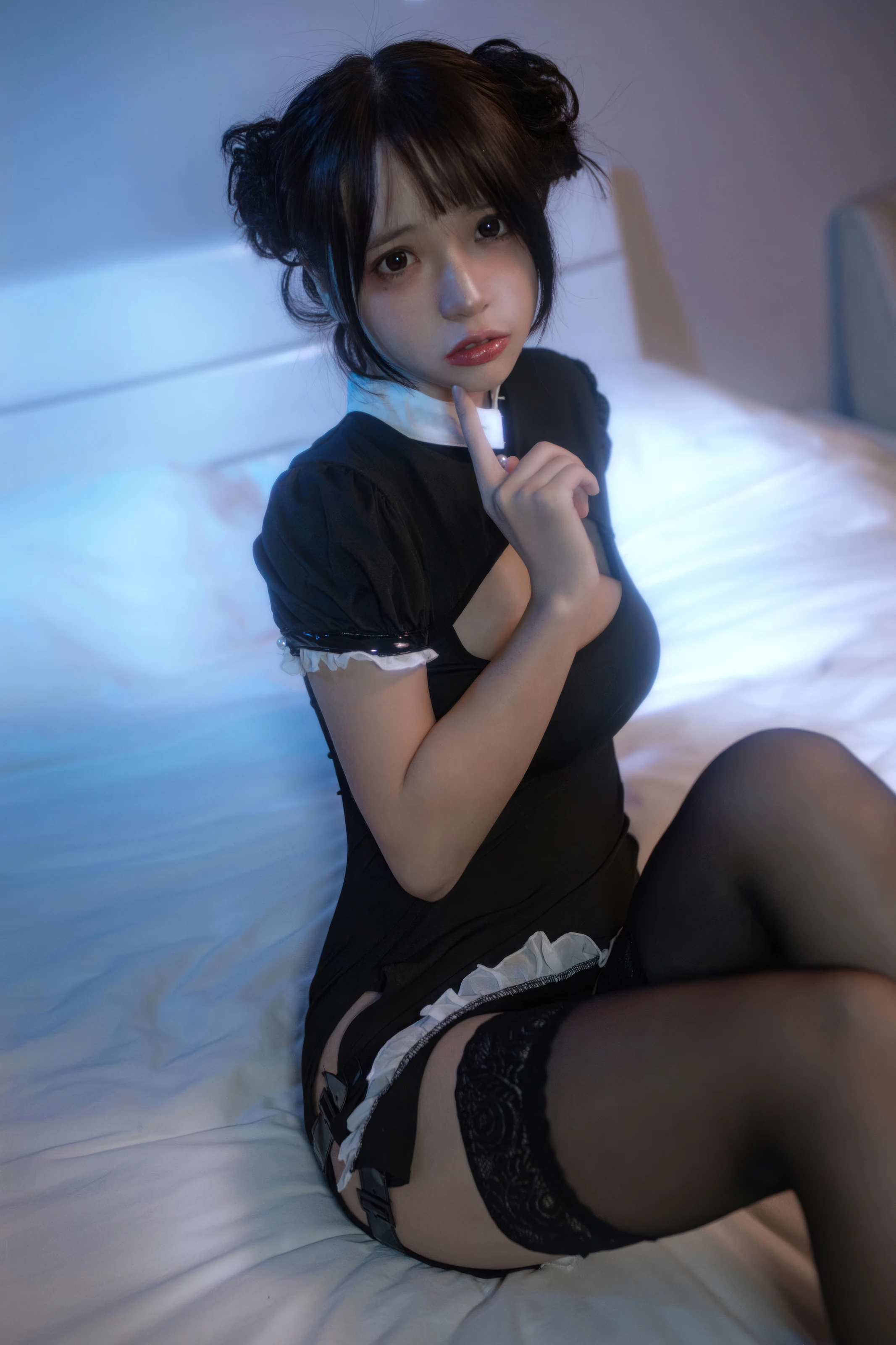 疯猫ss – 黑色护士 [40P]