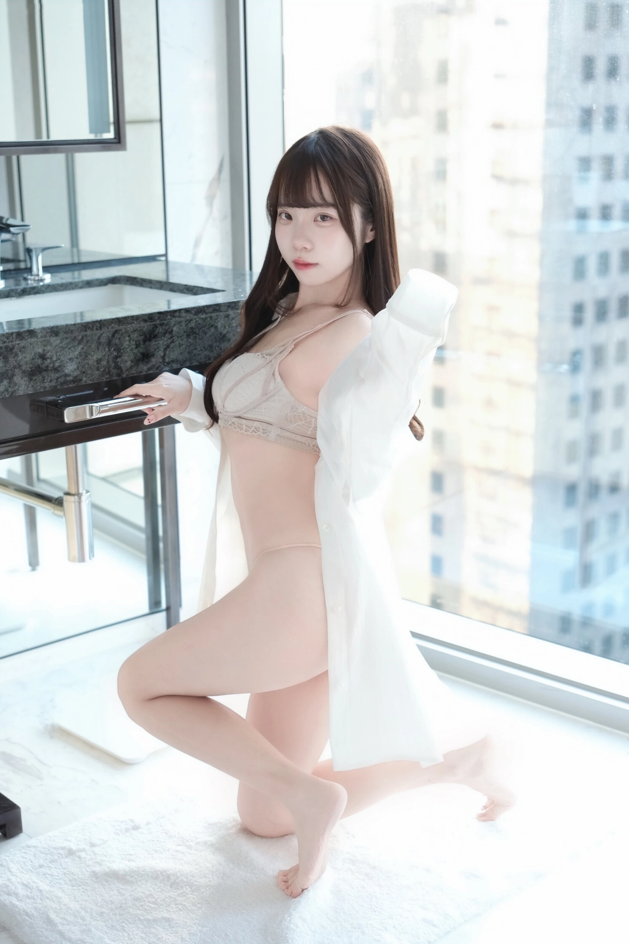 可可小白兔 – 清純鄰居女孩的秘密 [63P]