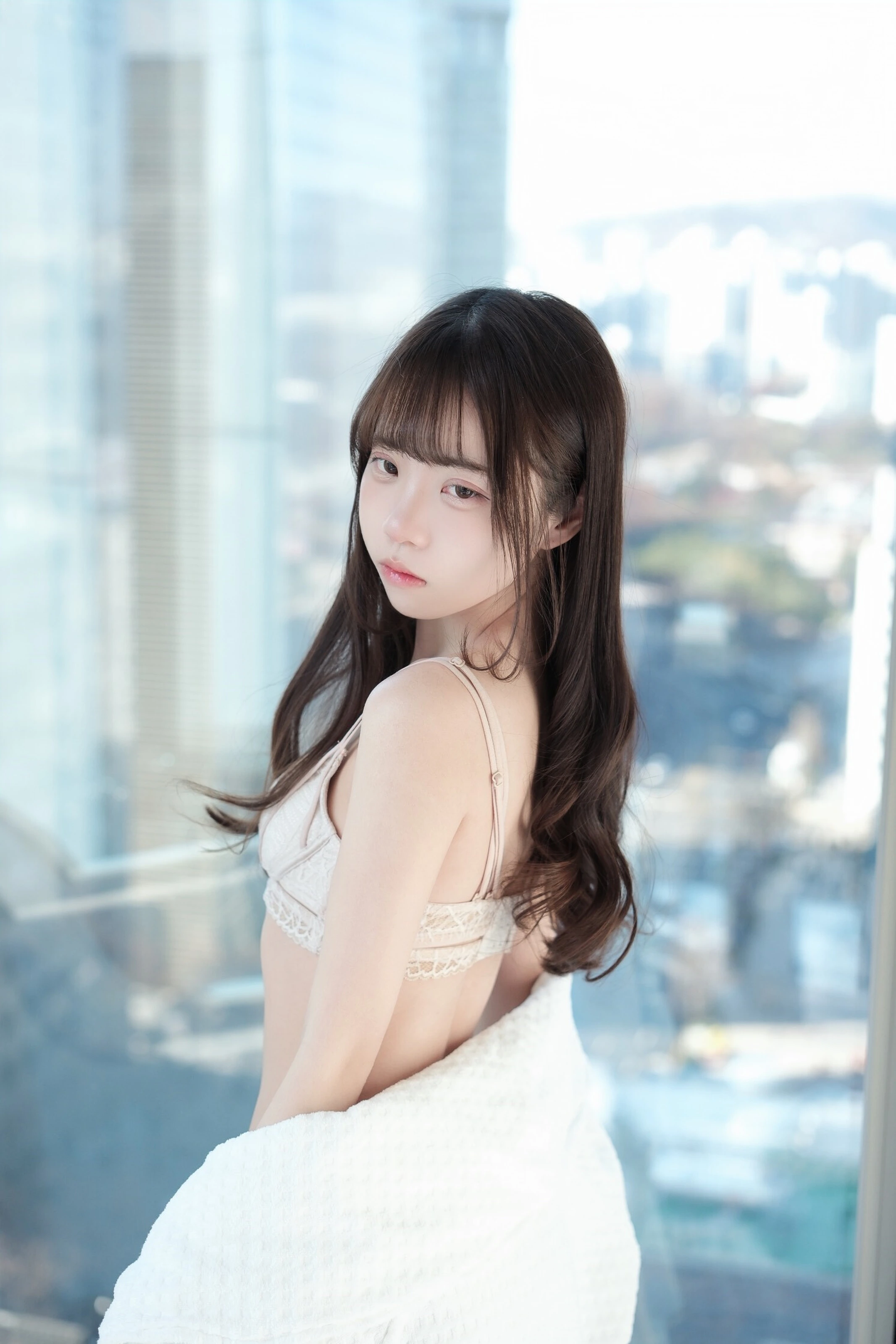 可可小白兔 – 清純鄰居女孩的秘密 [63P]