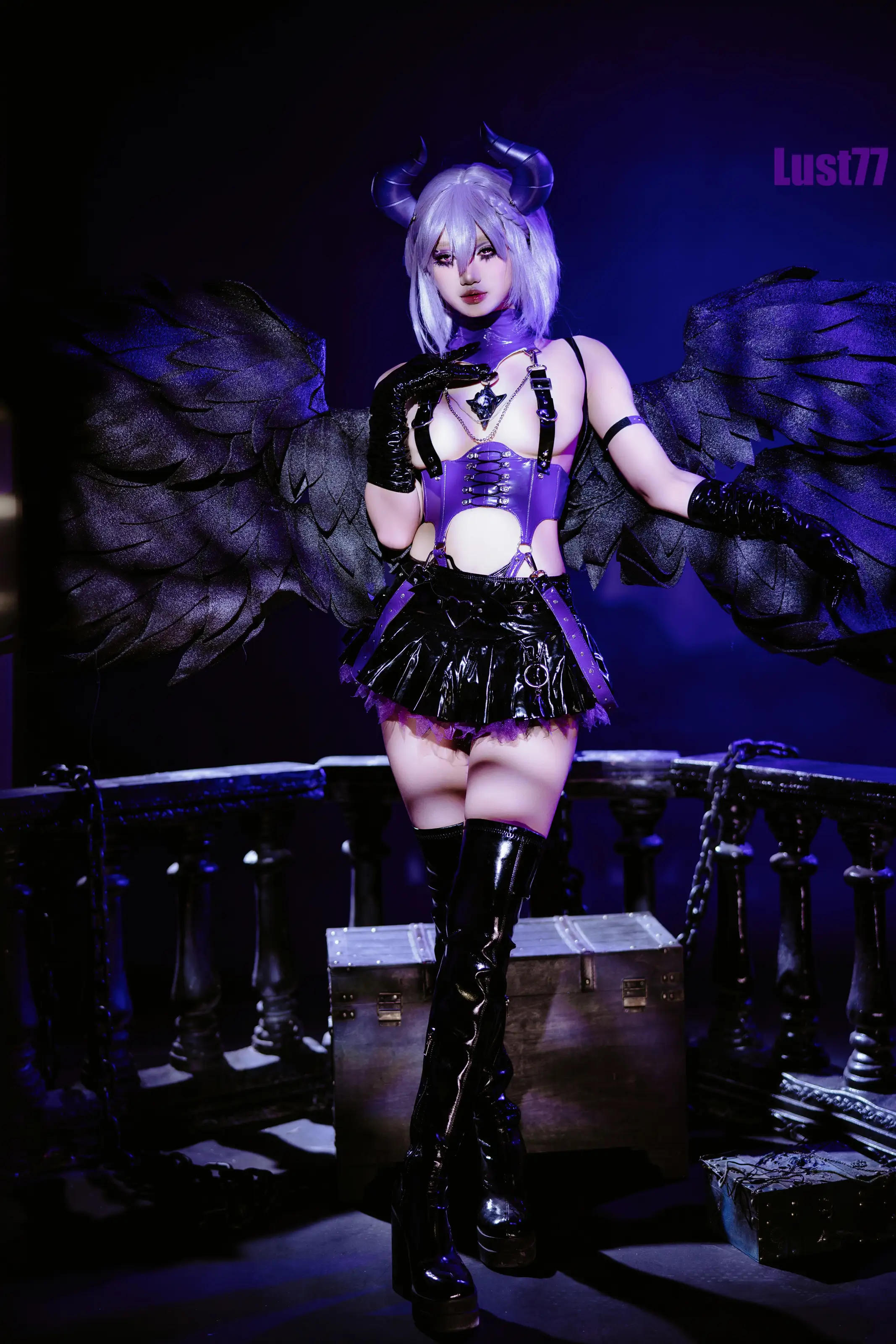 柒柒要乖哦 – 堕天使之歌 [84P]