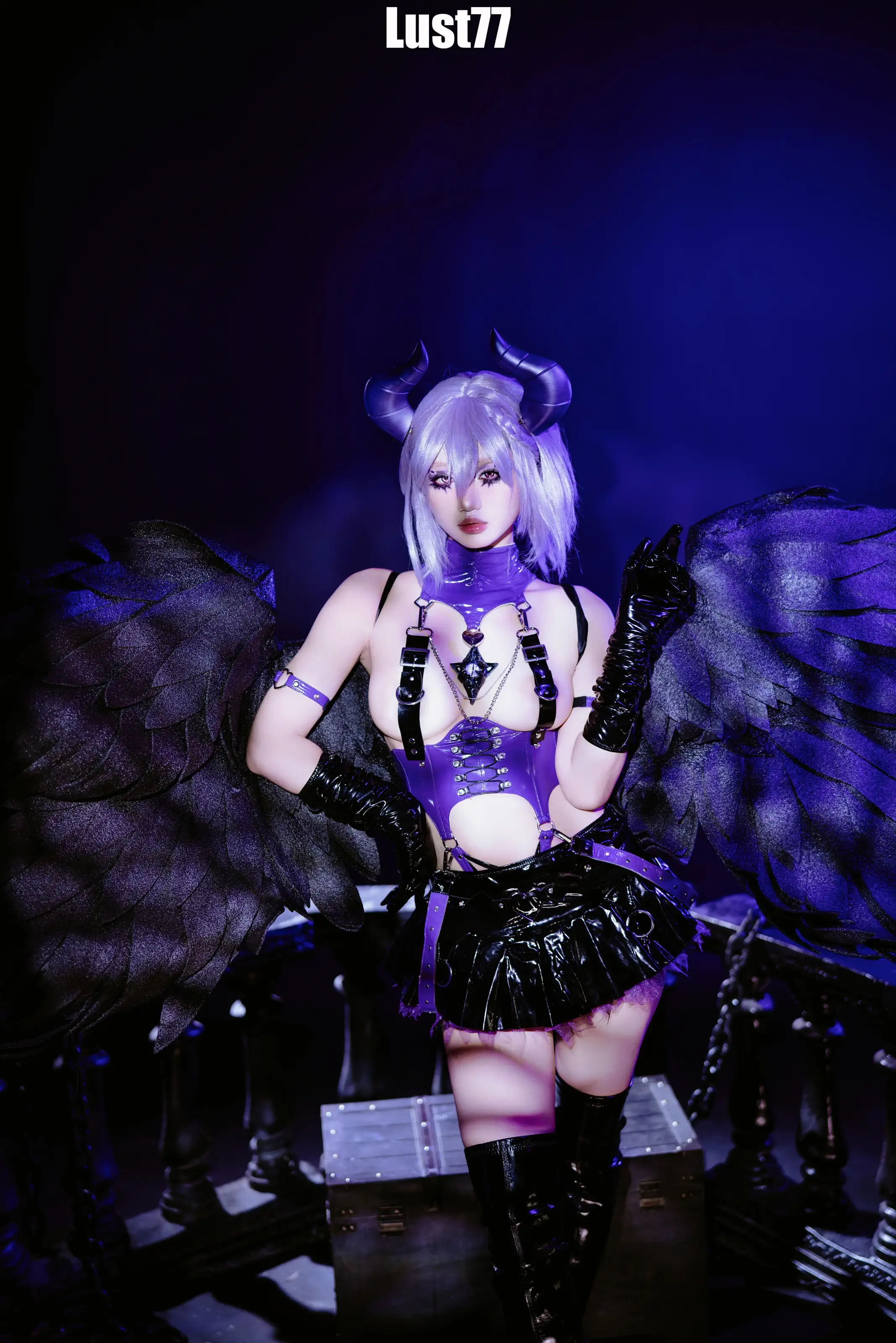 柒柒要乖哦 – 堕天使之歌 [84P]