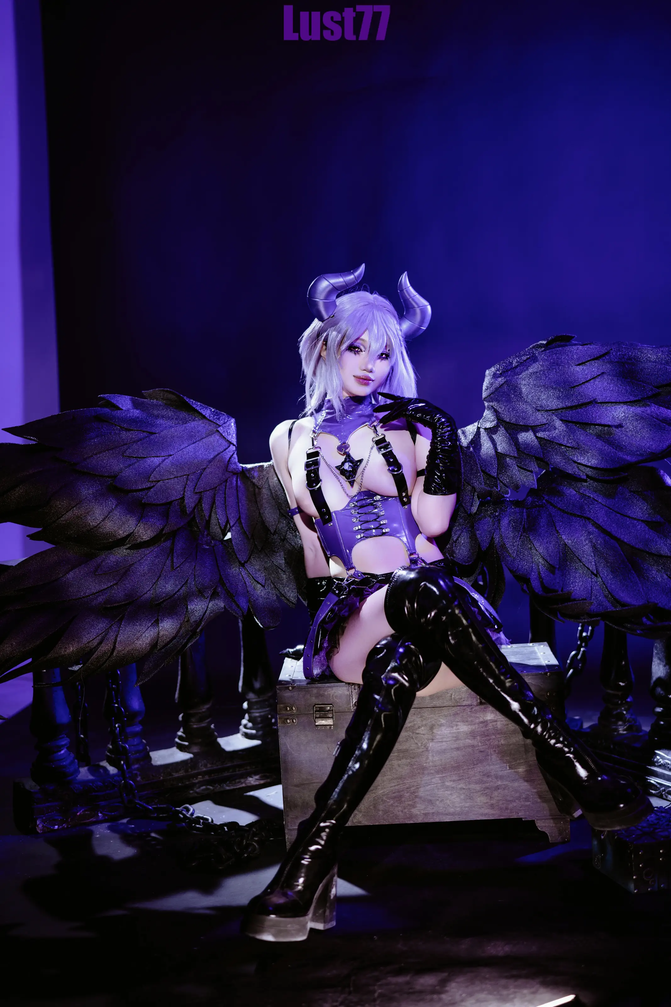 柒柒要乖哦 – 堕天使之歌 [84P]