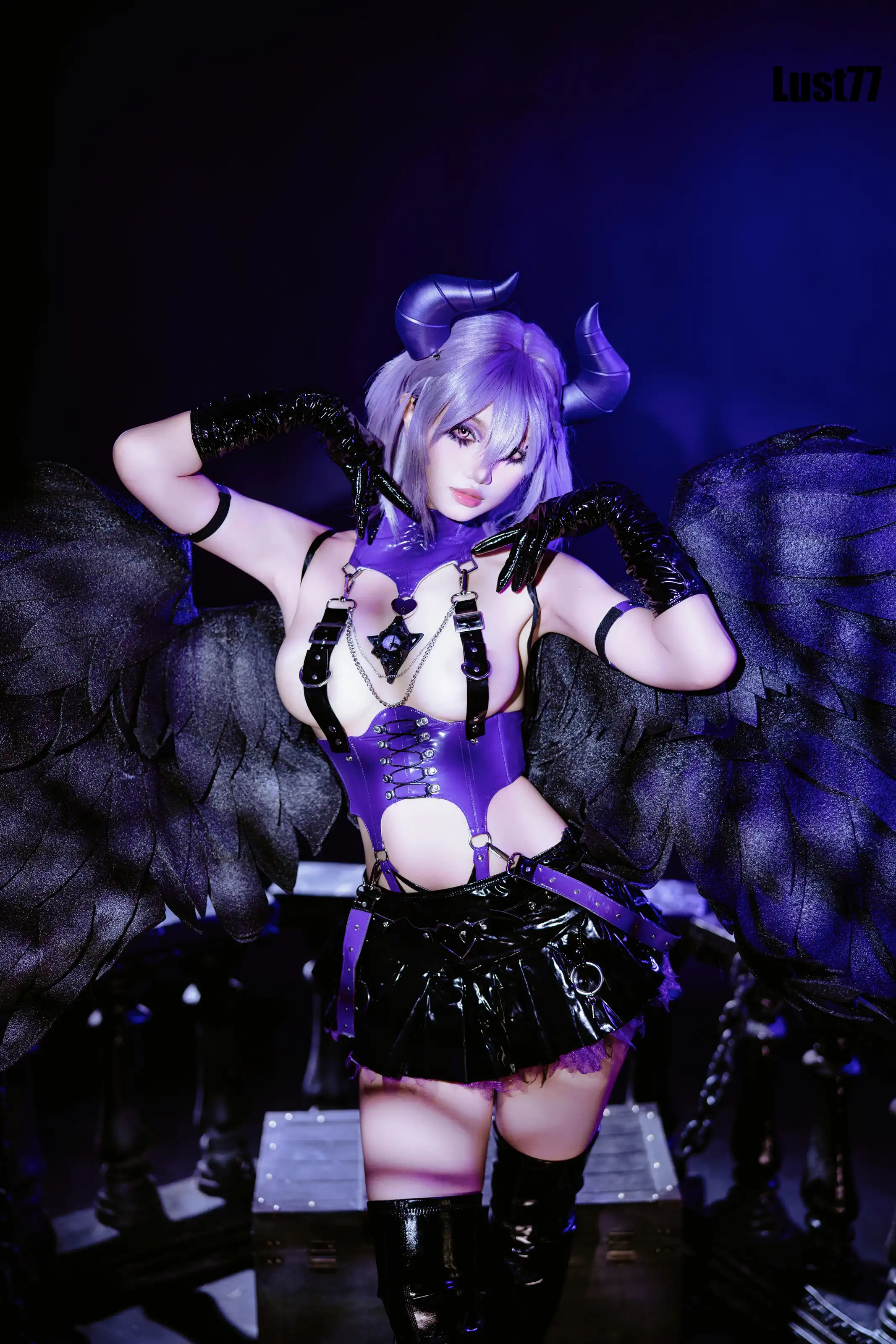 柒柒要乖哦 – 堕天使之歌 [84P]