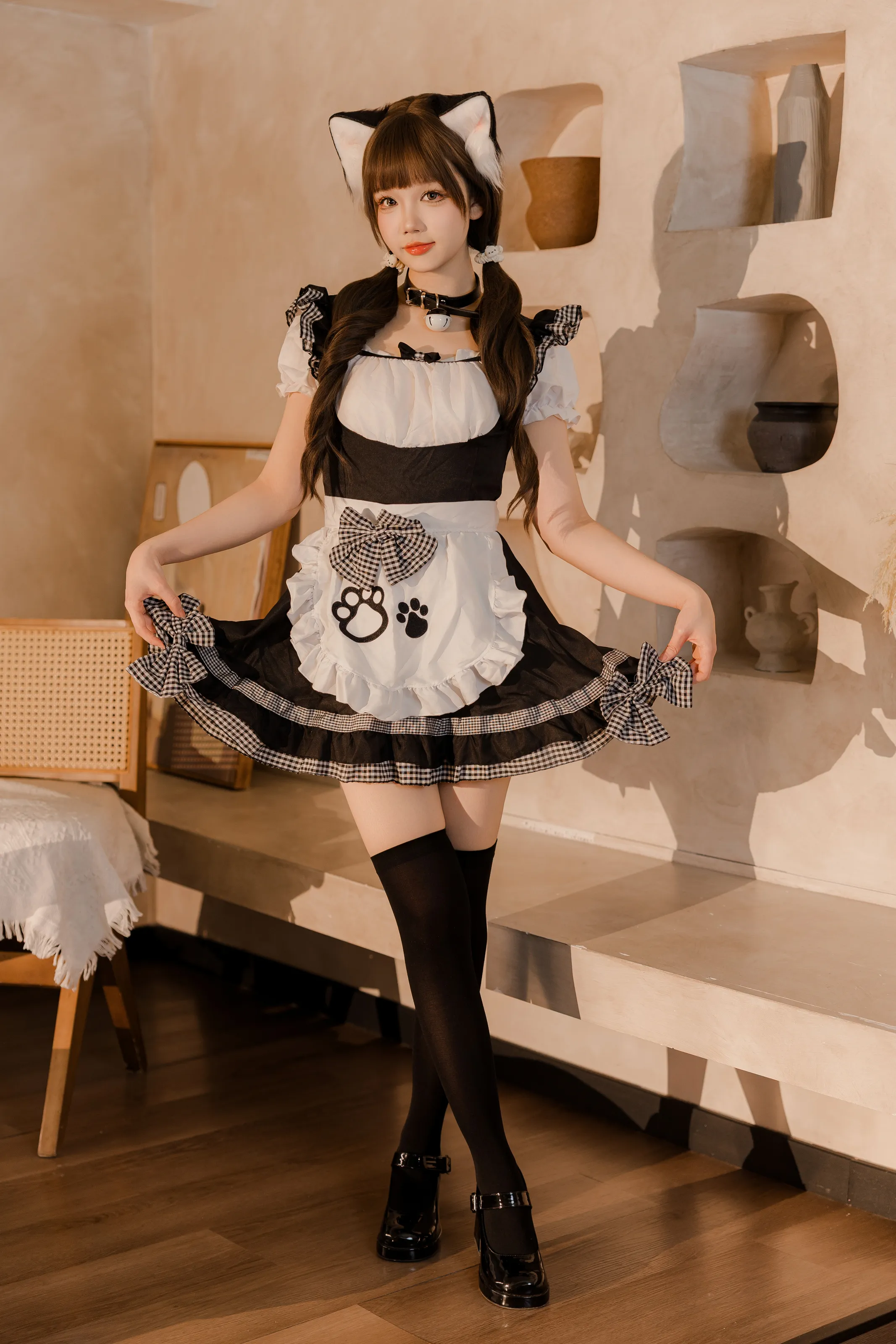 雪晴Astra – 猫猫妹抖 [77P]