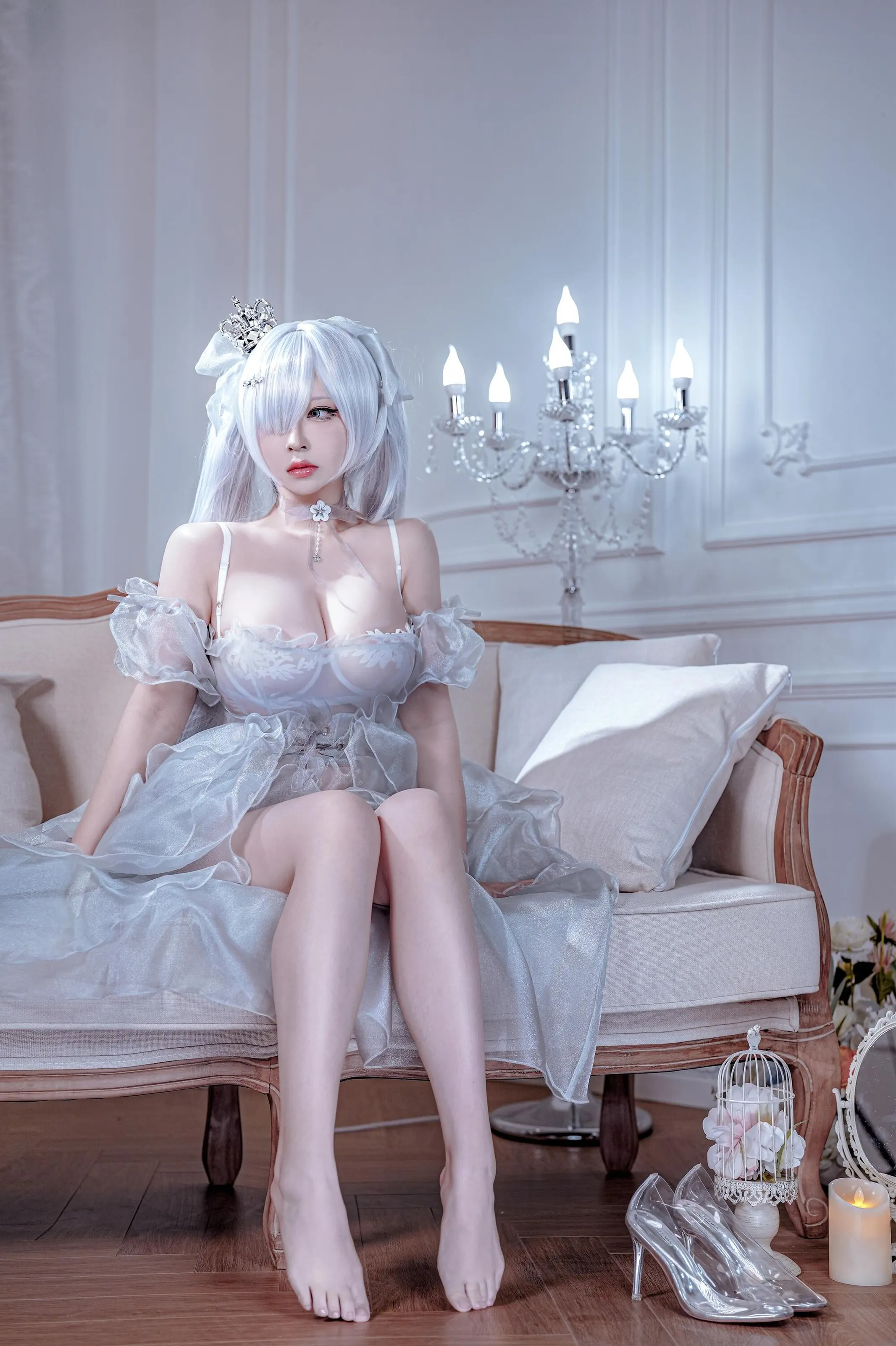 半半子 – NIKKE Cinderella [30P]