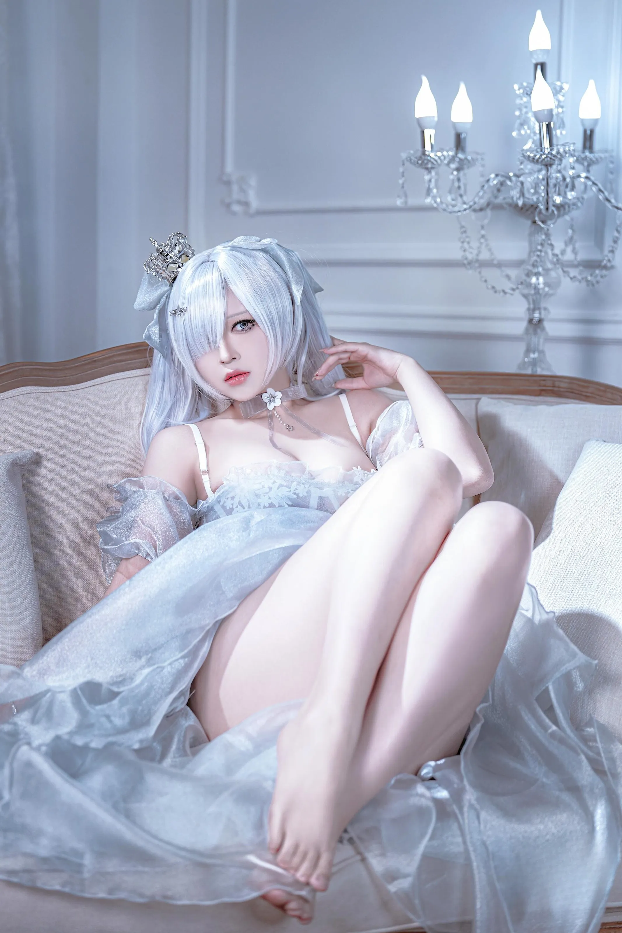 半半子 – NIKKE Cinderella [30P]