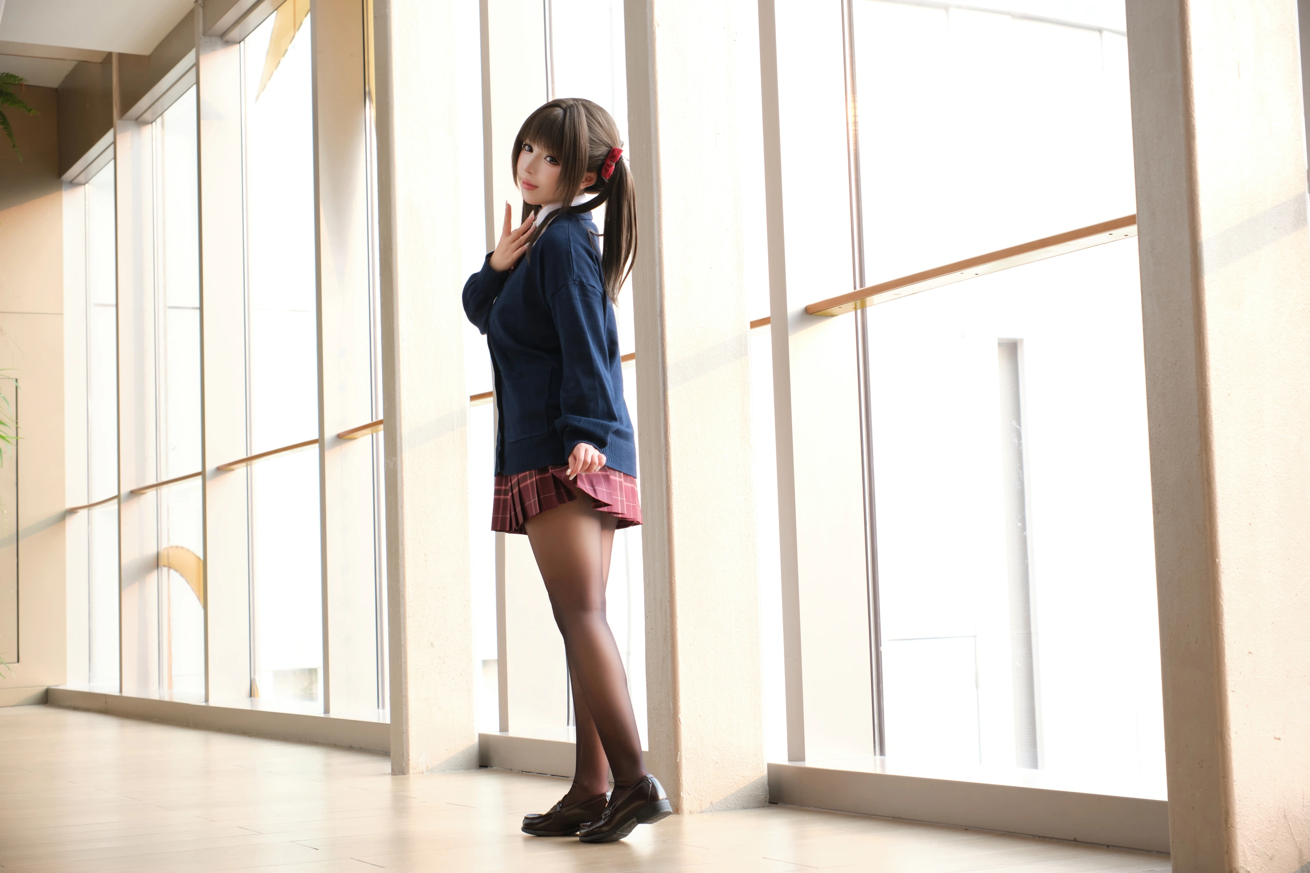 胡桃猫Kurumineko – JK日记 Vol.1 邀约 [203P]