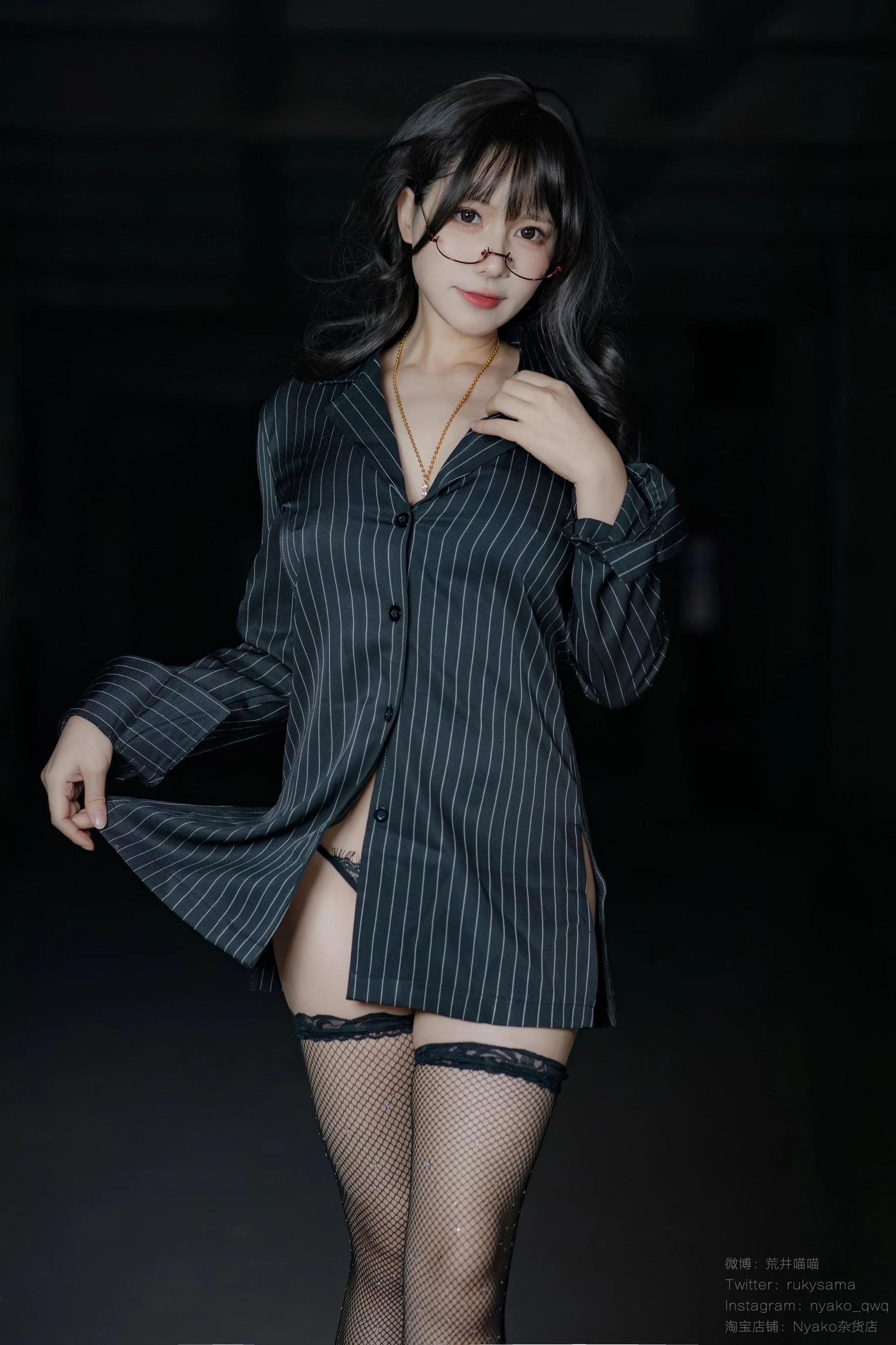 Nyako喵子 – 电子版49 誰も知らないの大人時間5 [161P]