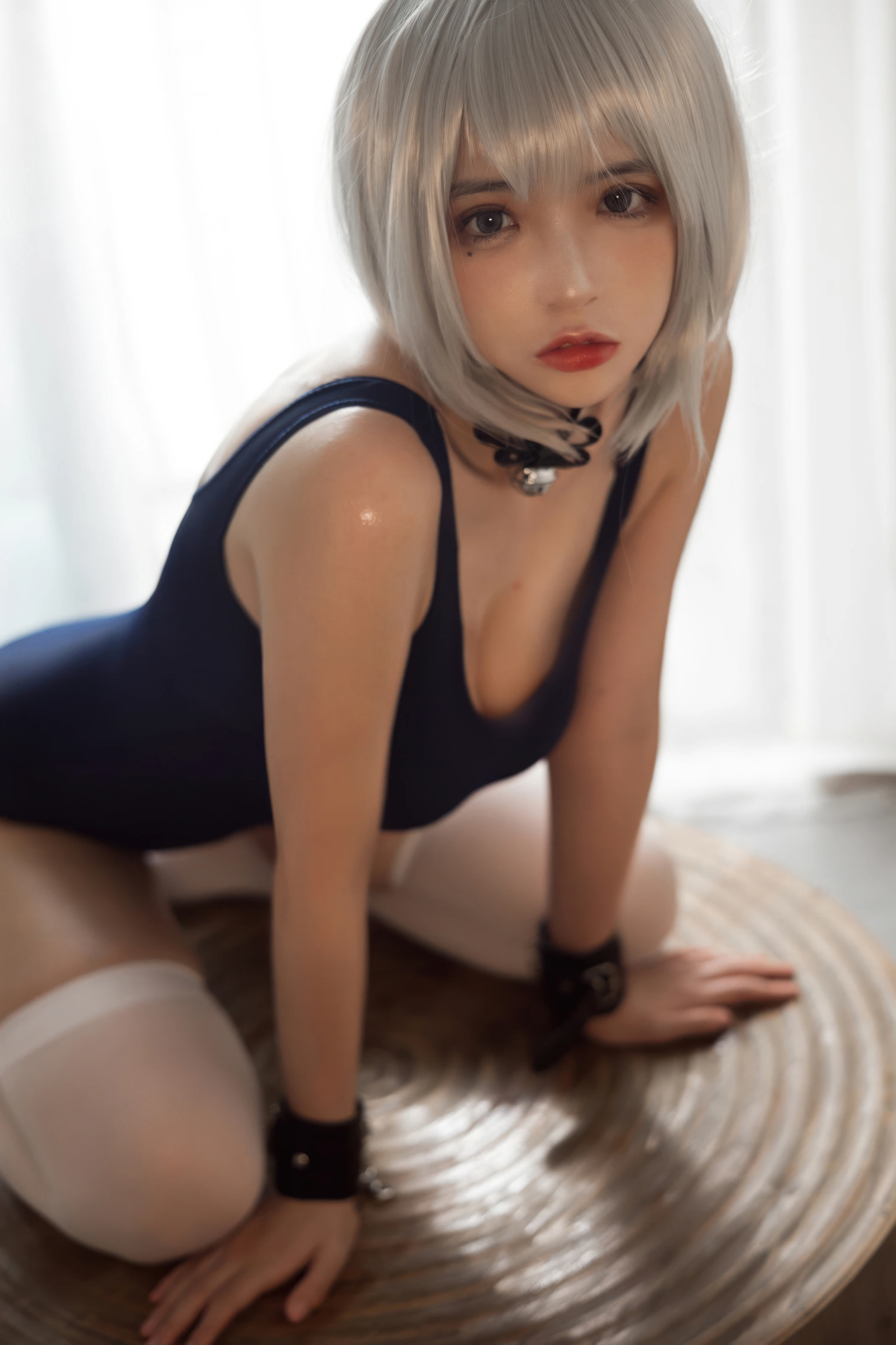 疯猫ss – 白发束缚死库水 [40P]