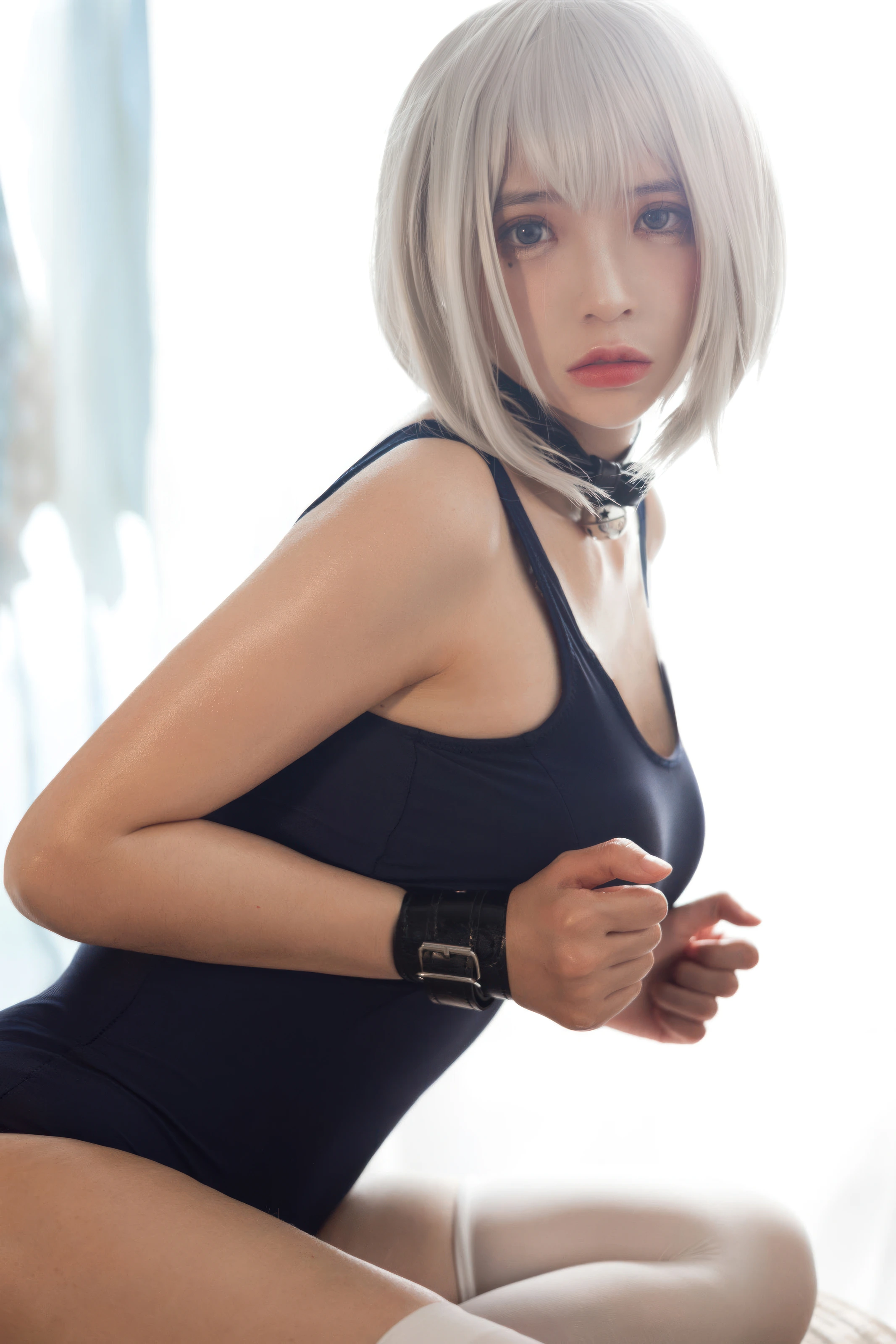 疯猫ss – 白发束缚死库水 [40P]