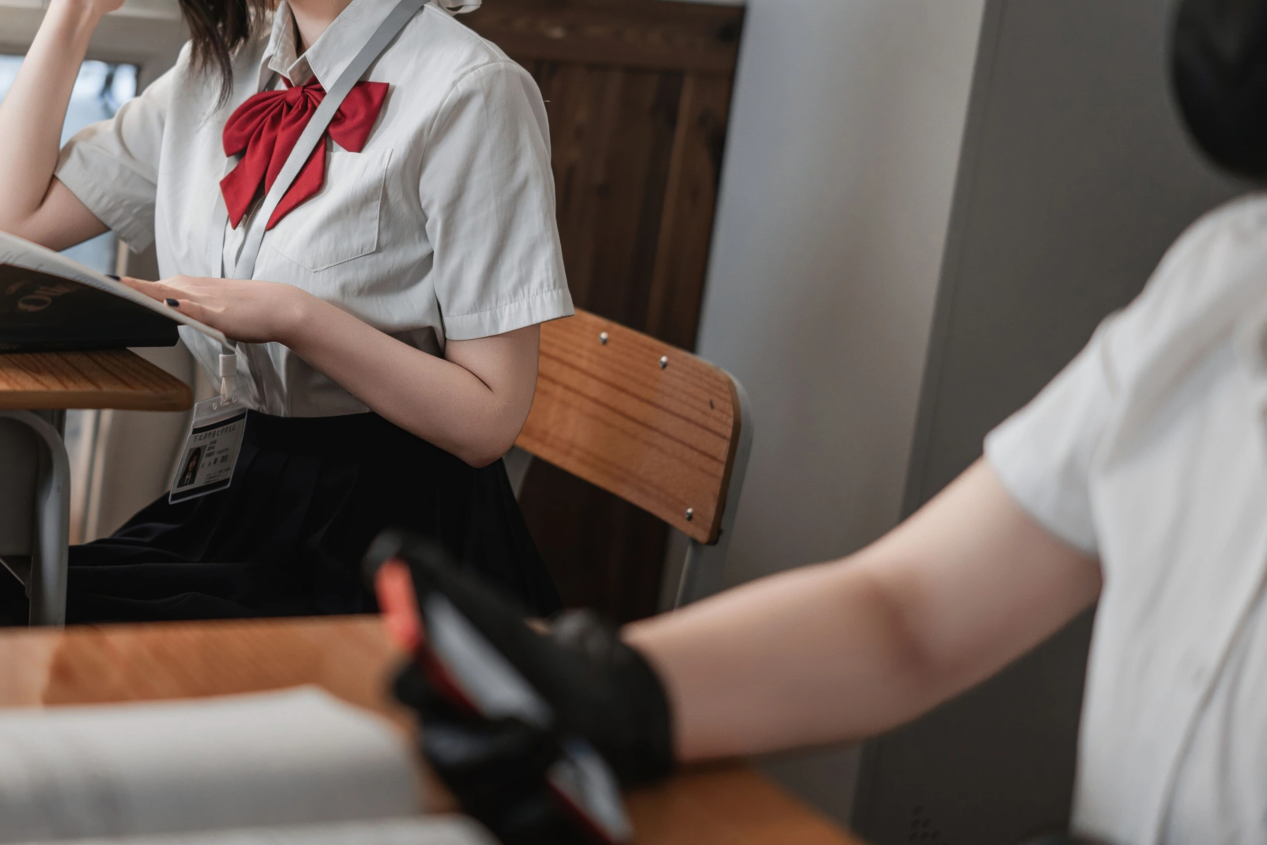 阿薰kaOri – 堕落学院 [111P]