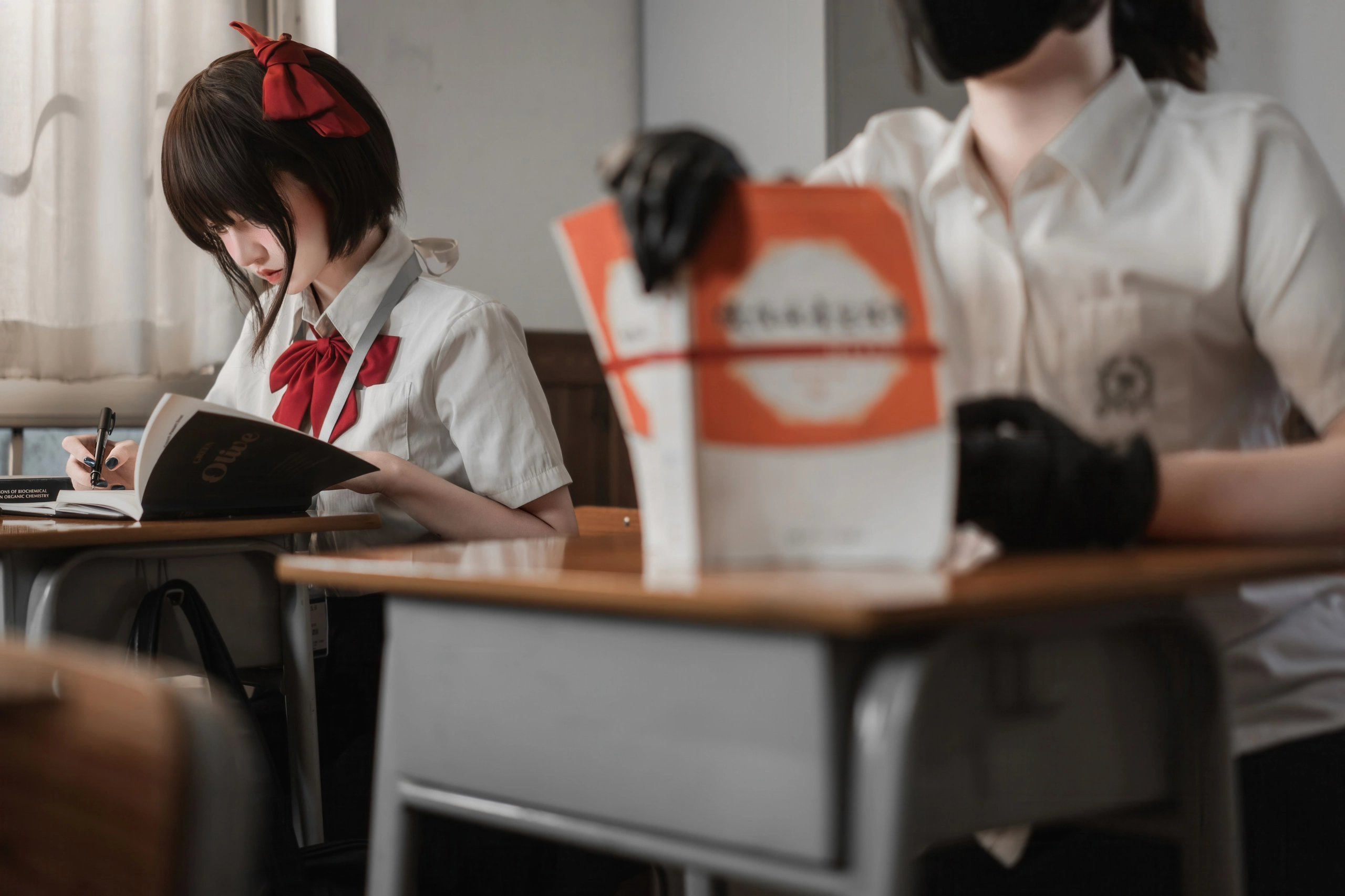 阿薰kaOri – 堕落学院 [111P]