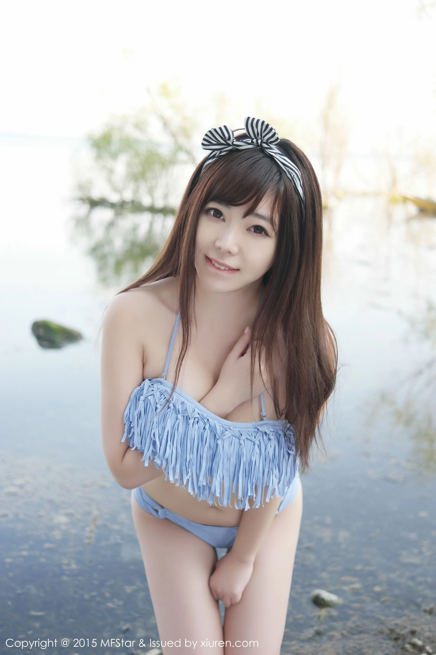 刘飞儿Faye《大理旅拍》爆乳人气嫩模 模范学院 Vol.003