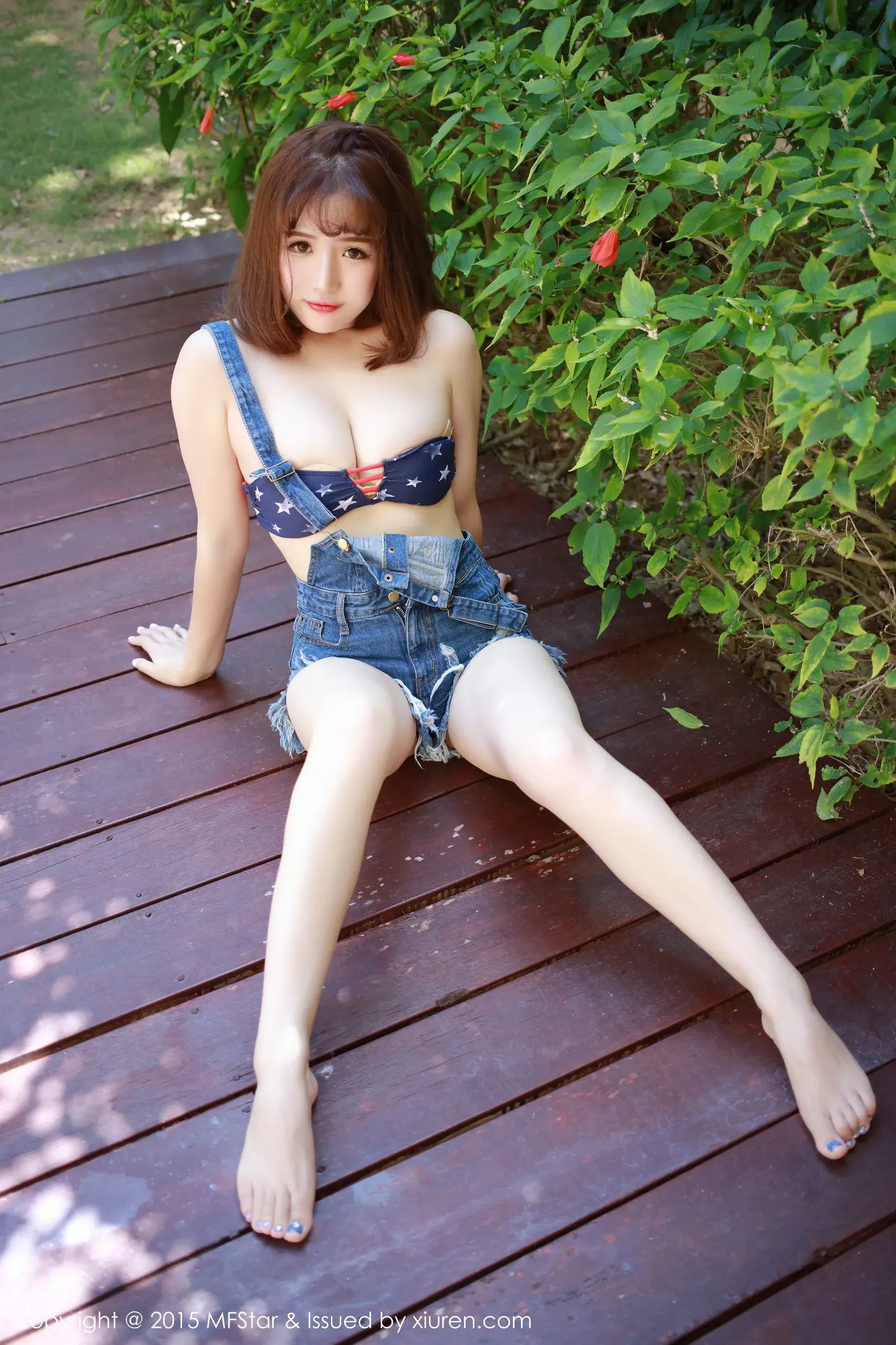 徐cake《性感牛仔女孩》 模范学院 Vol.034