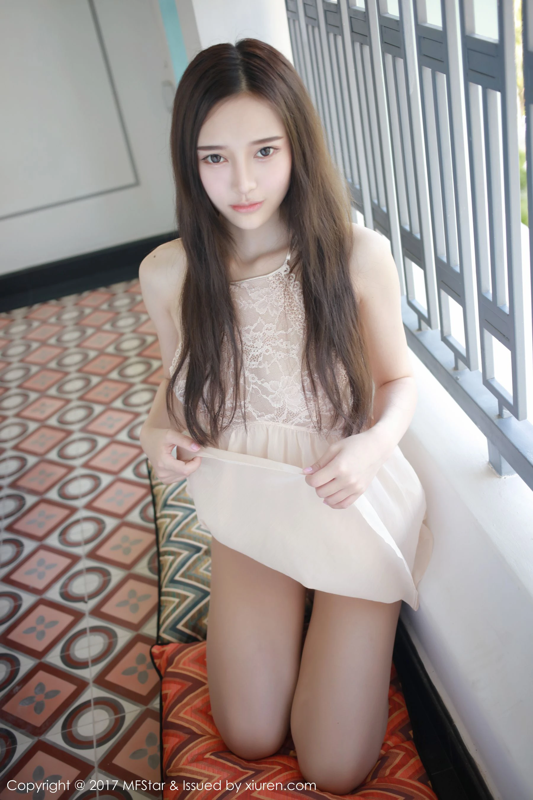 唐琪儿il《蕾丝服饰装扮下的美人》 模范学院 VOL.101