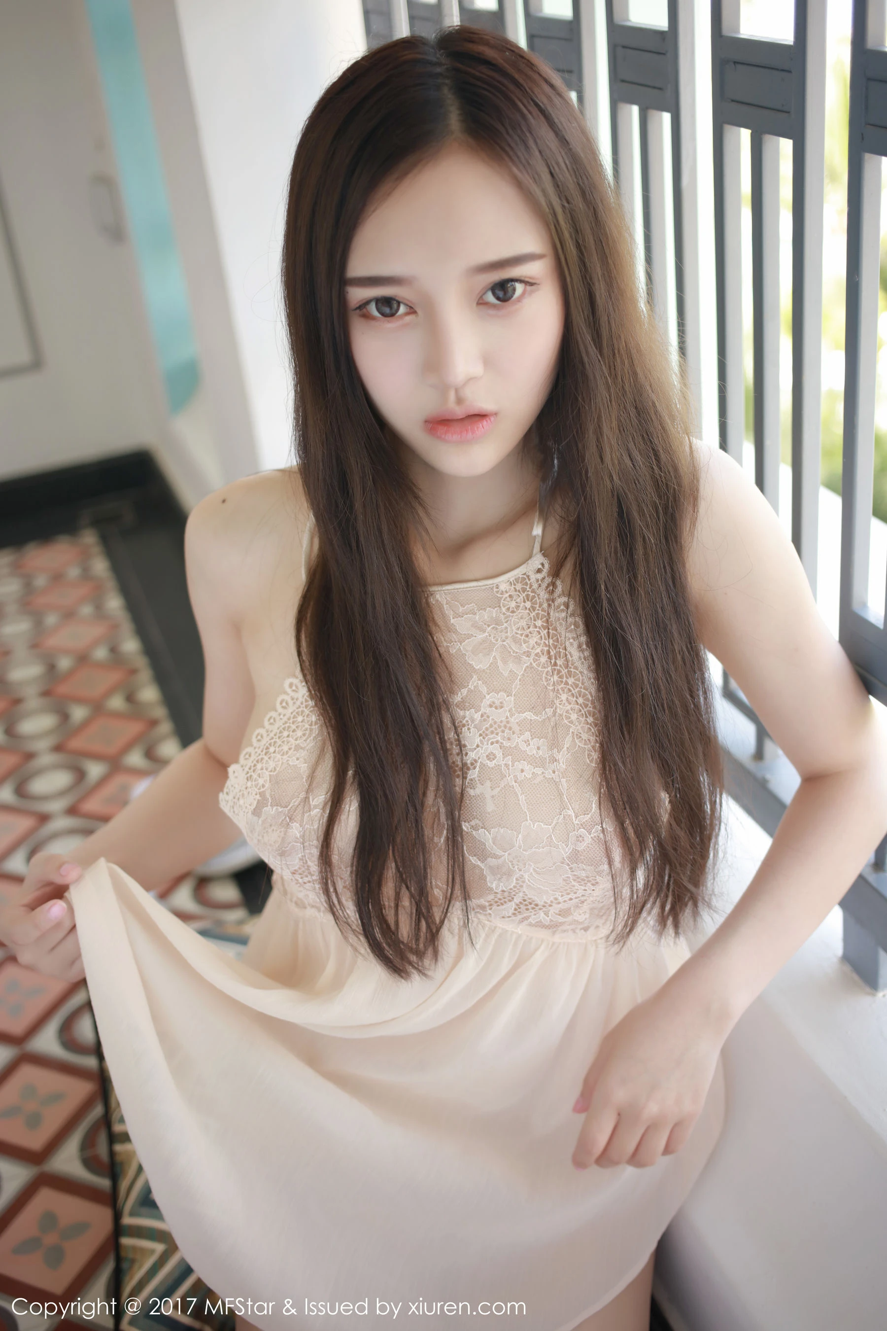 唐琪儿il《蕾丝服饰装扮下的美人》 模范学院 VOL.101