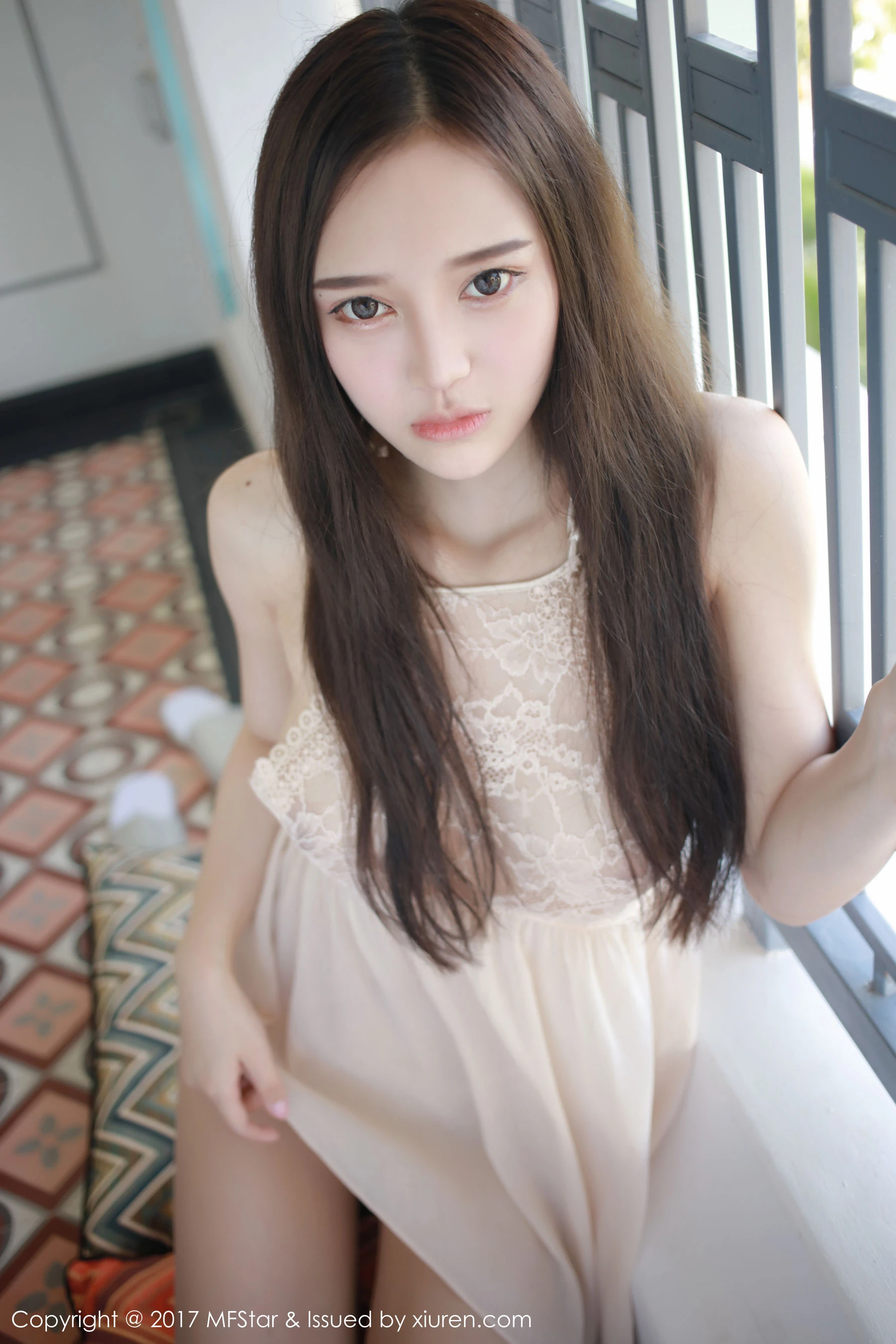 唐琪儿il《蕾丝服饰装扮下的美人》 模范学院 VOL.101