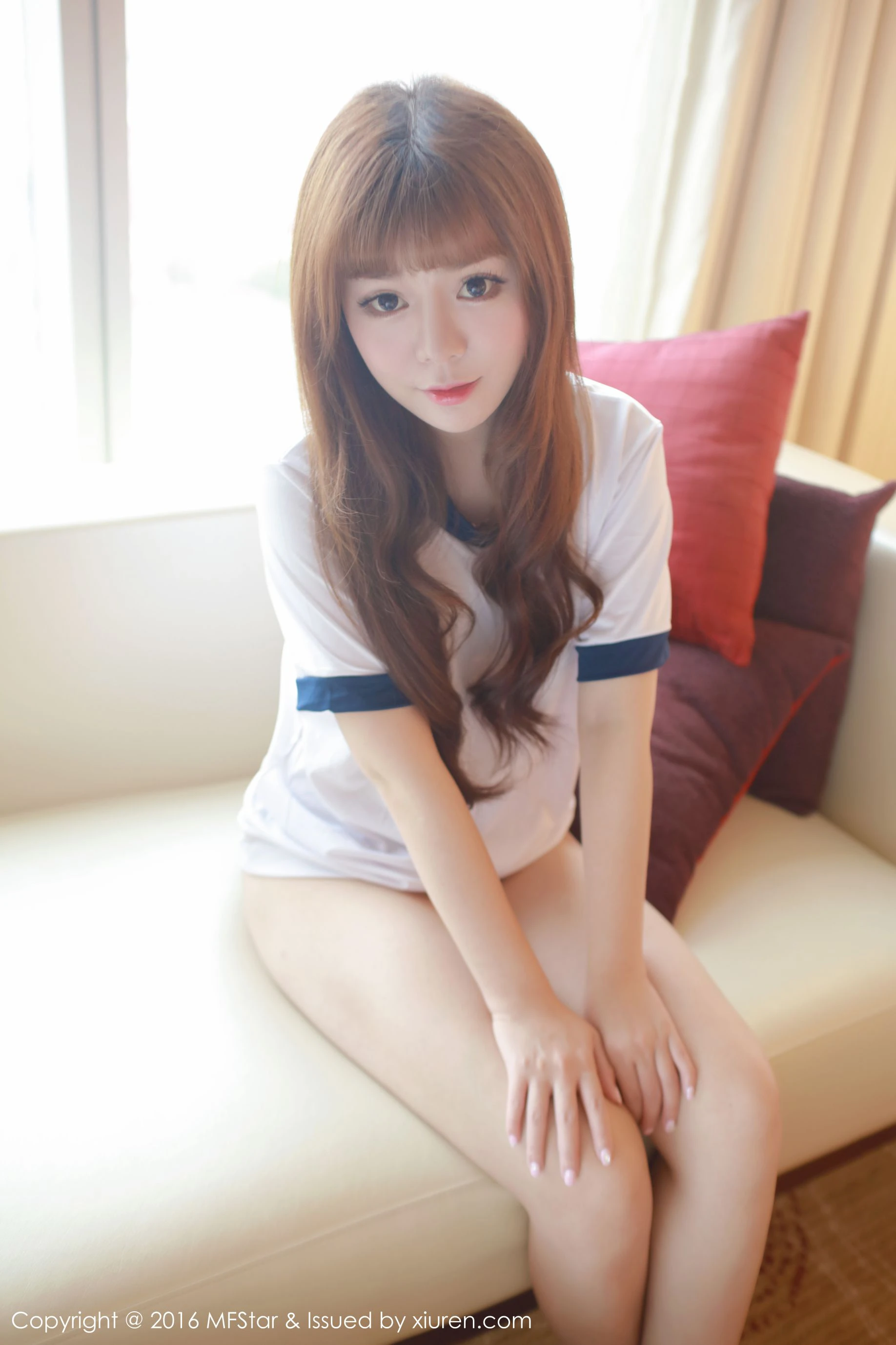 粉芭比VV《晶莹剔透的瓷娃娃》 模范学院 Vol.079